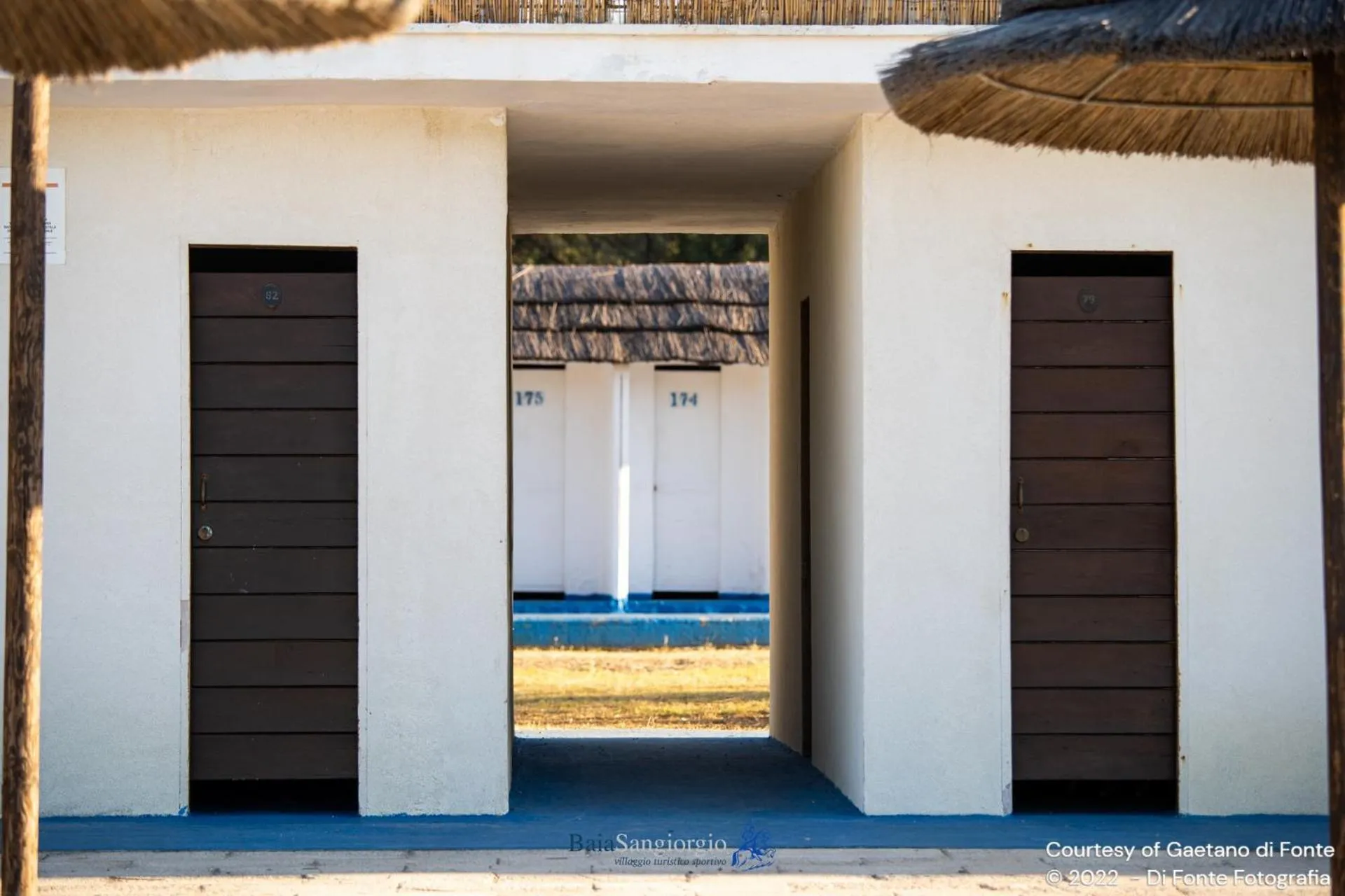 Beach in Baia Sangiorgio Hotel & Beach Club