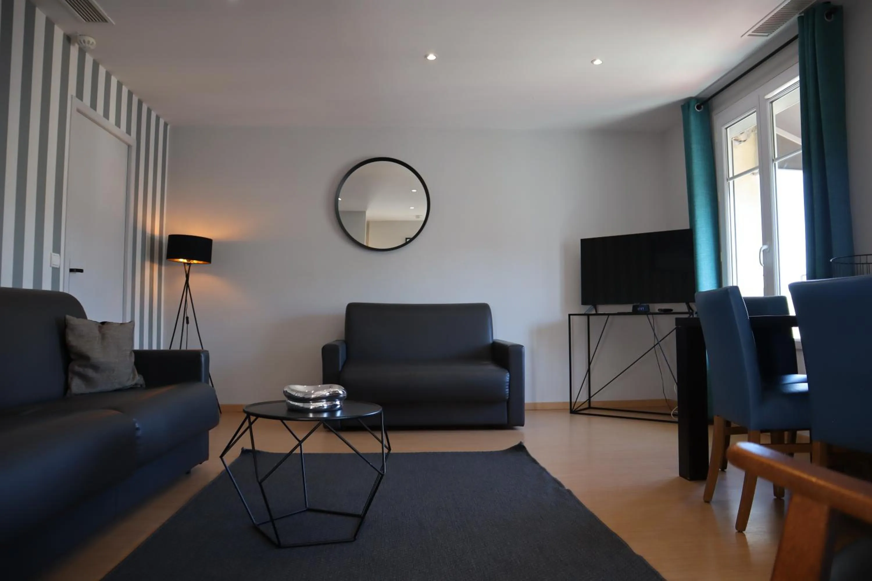 Living room in Hôtel Florida