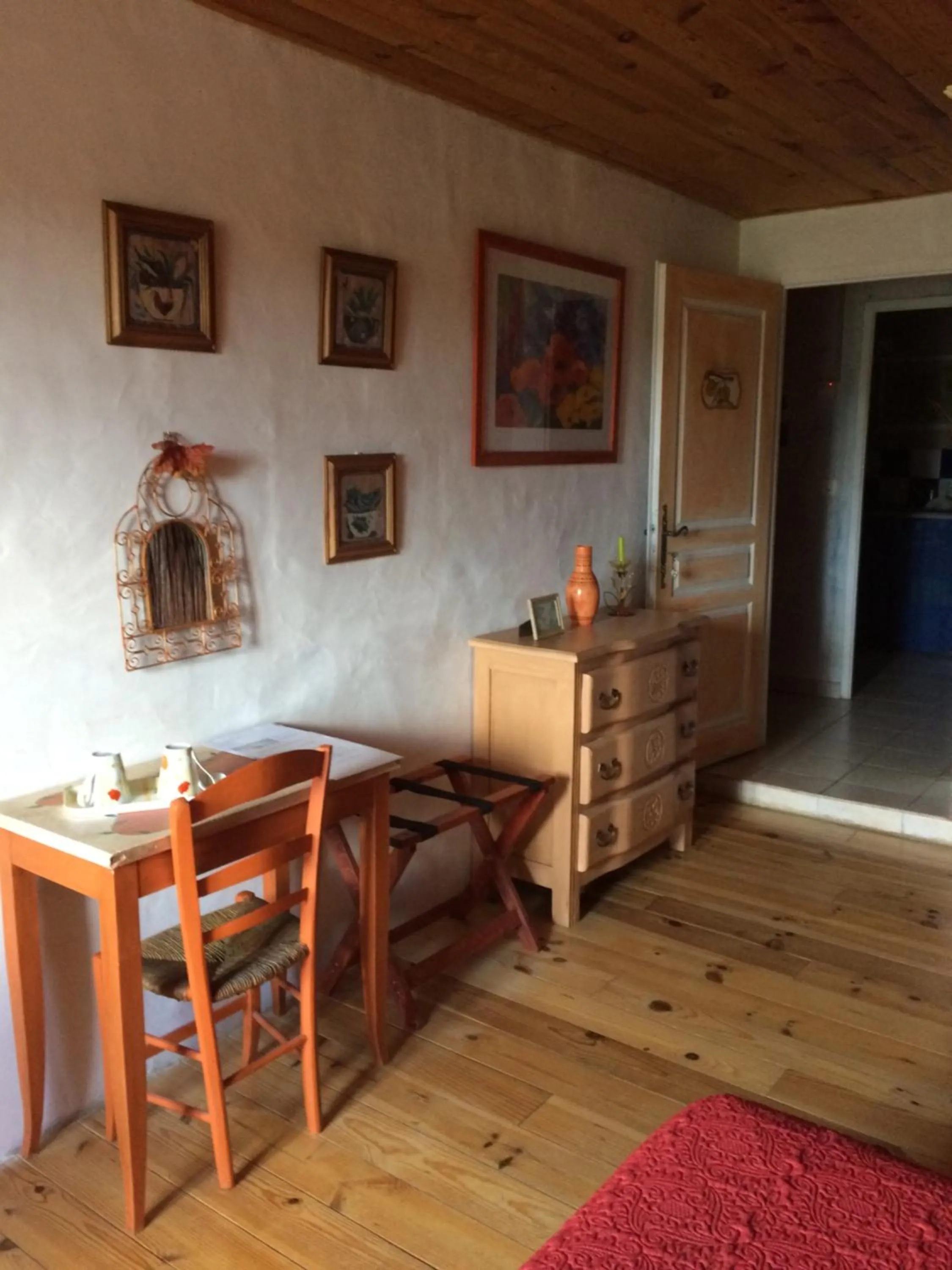 Decorative detail in Chambres d'Hôtes Gelous