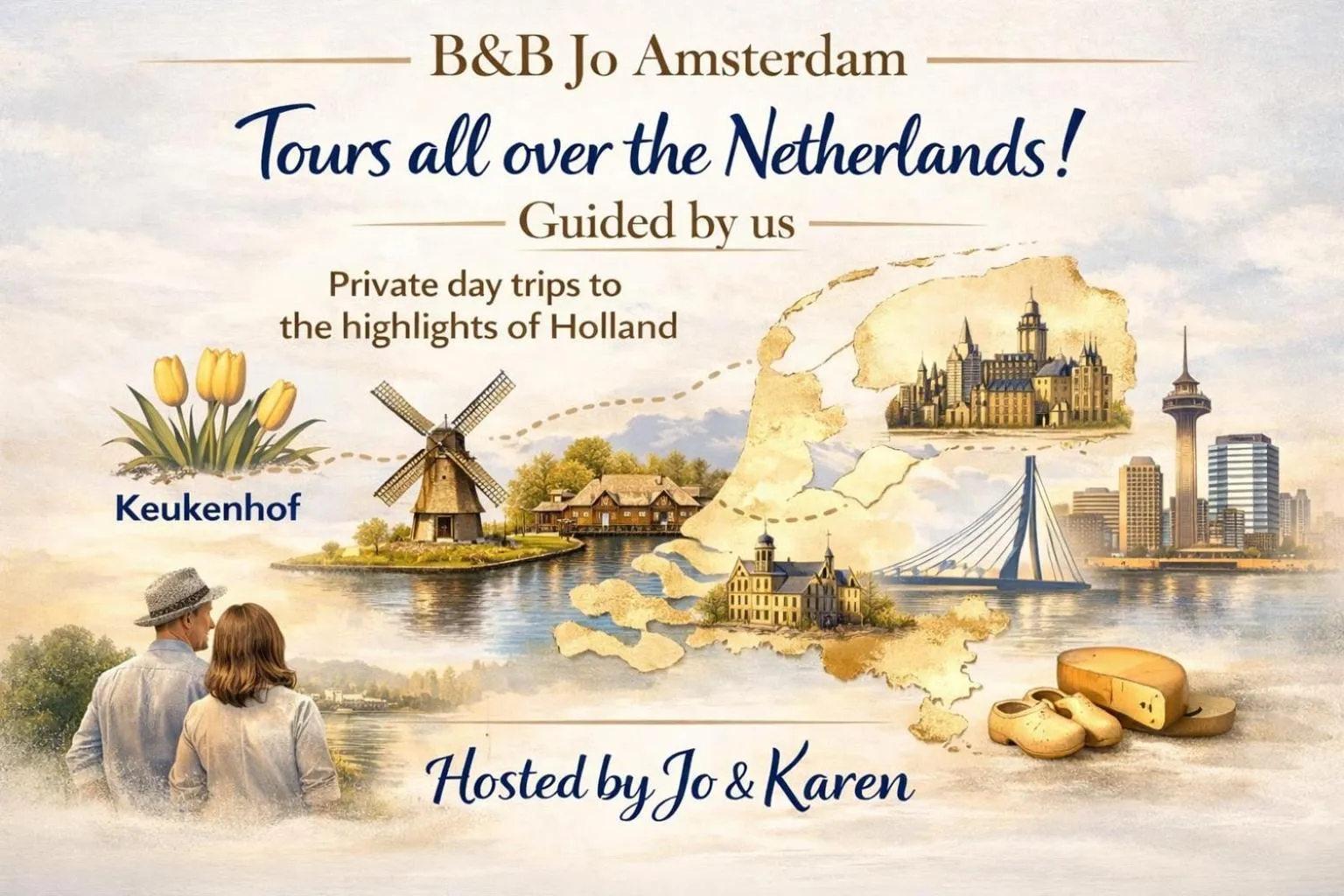 Nearby landmark in Bed & Breakfast Jo Amsterdam