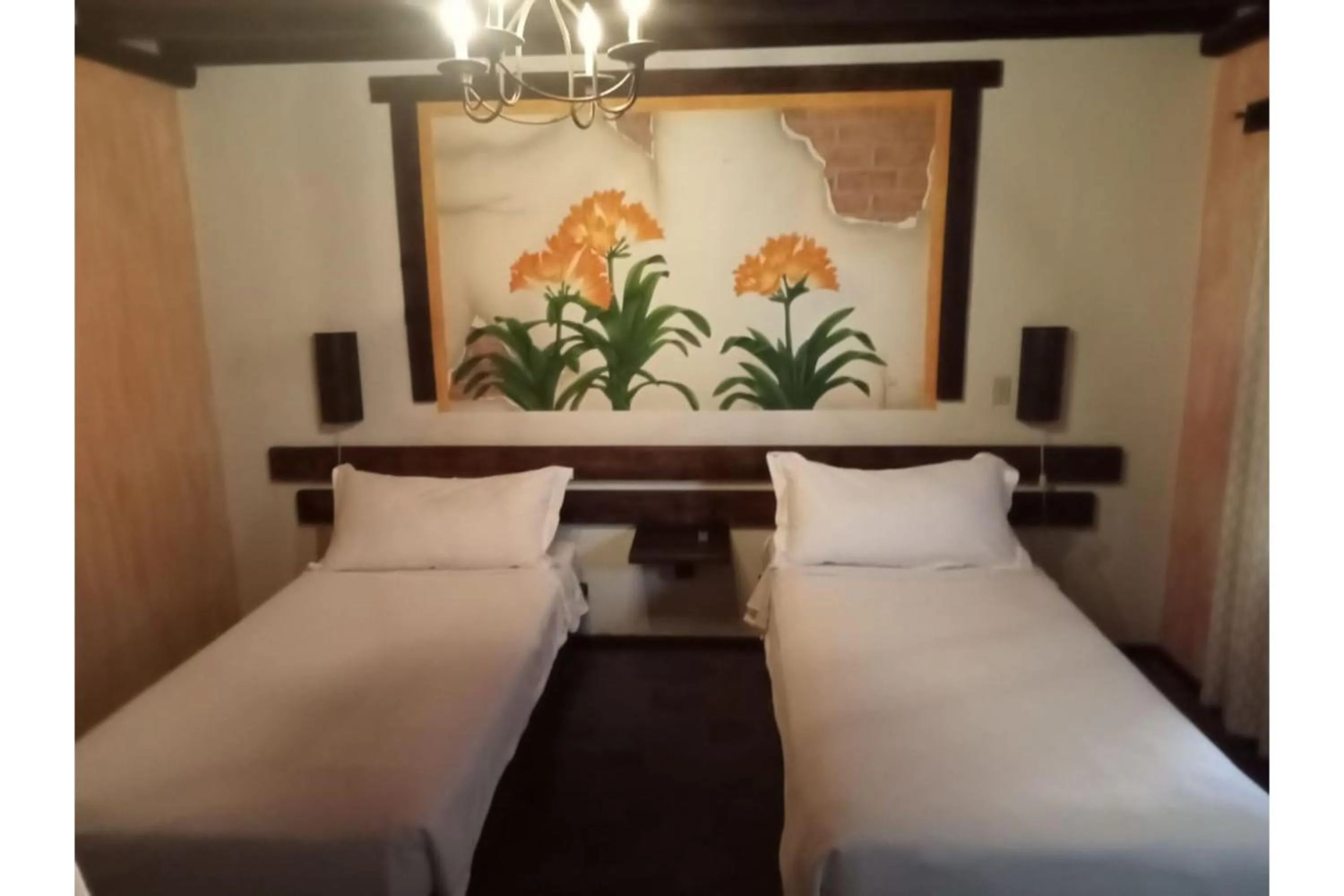 Bedroom in Hotel Boutique Posada De Las Flores Loreto