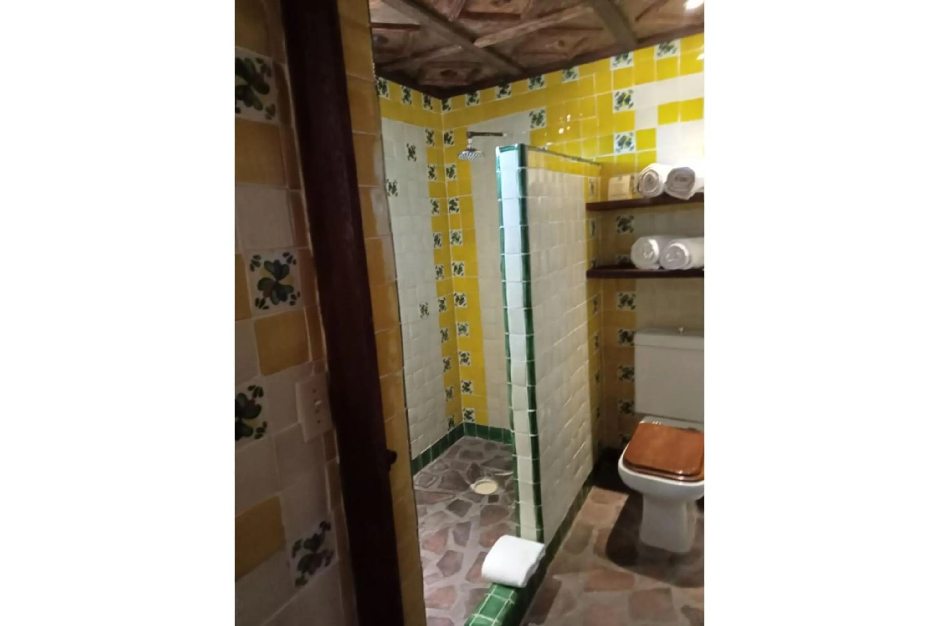 Bathroom in Hotel Boutique Posada De Las Flores Loreto