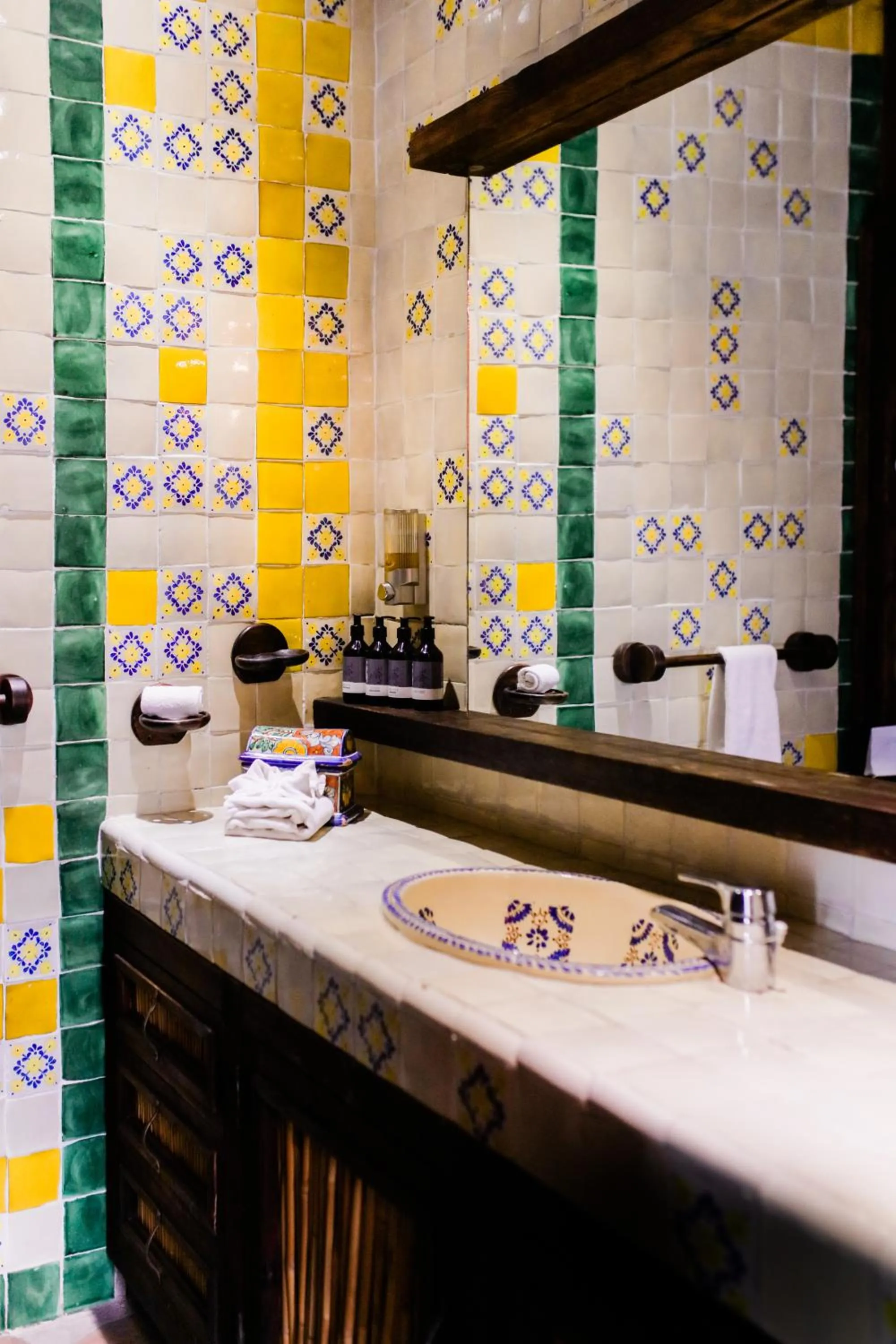 Bathroom in Hotel Boutique Posada De Las Flores Loreto