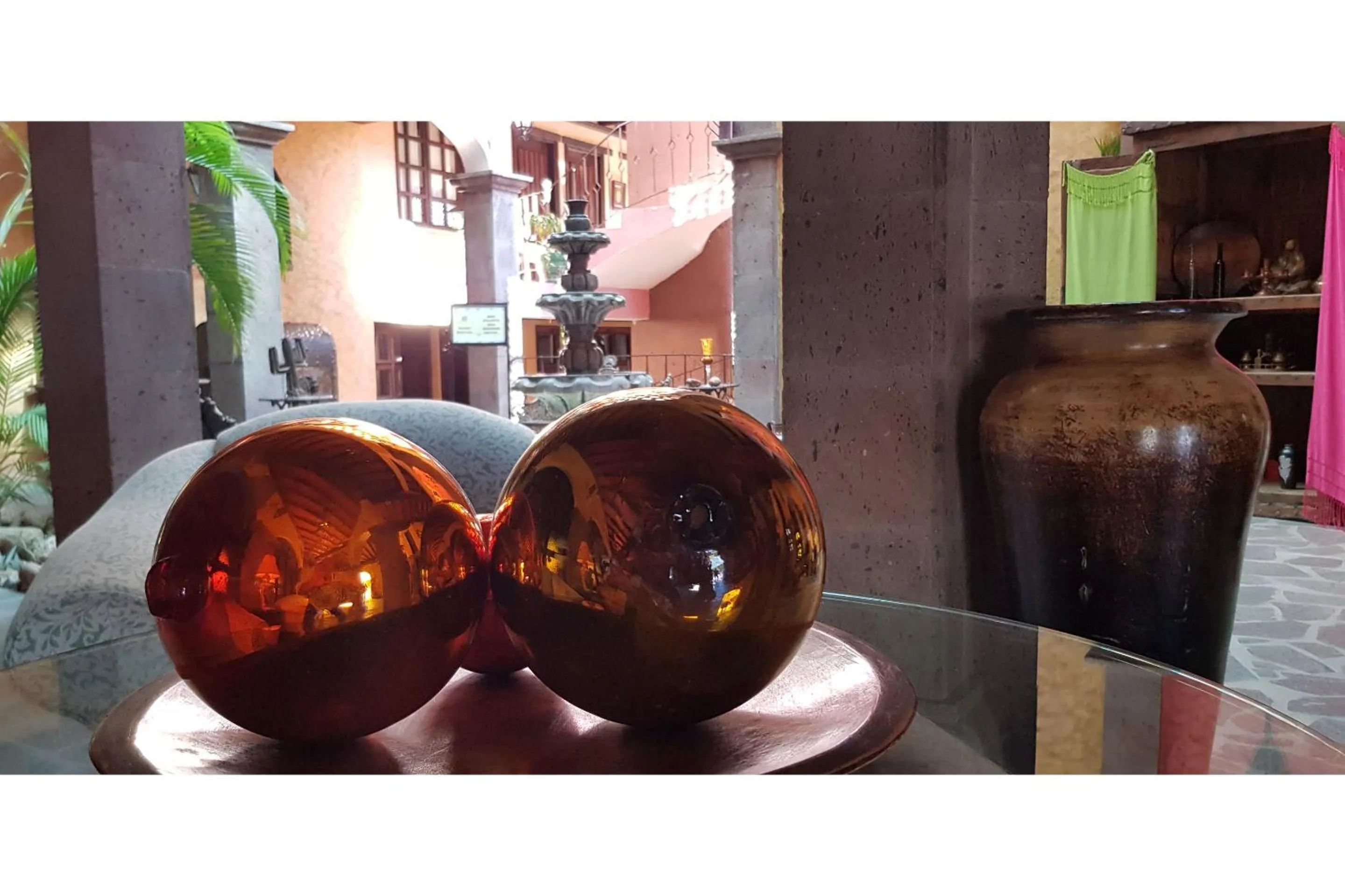 Area and facilities in Hotel Boutique Posada De Las Flores Loreto