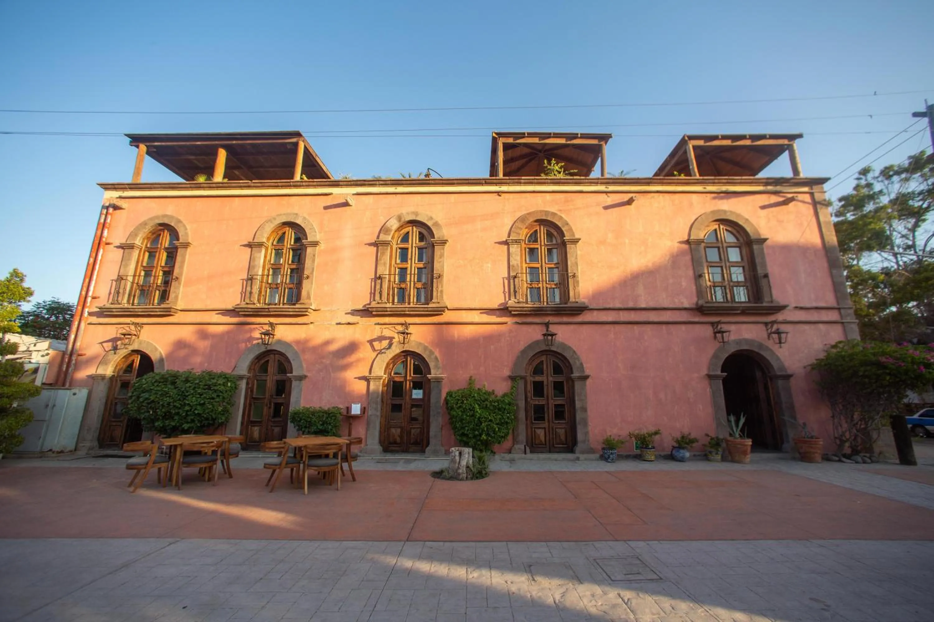 Property building in Hotel Boutique Posada De Las Flores Loreto