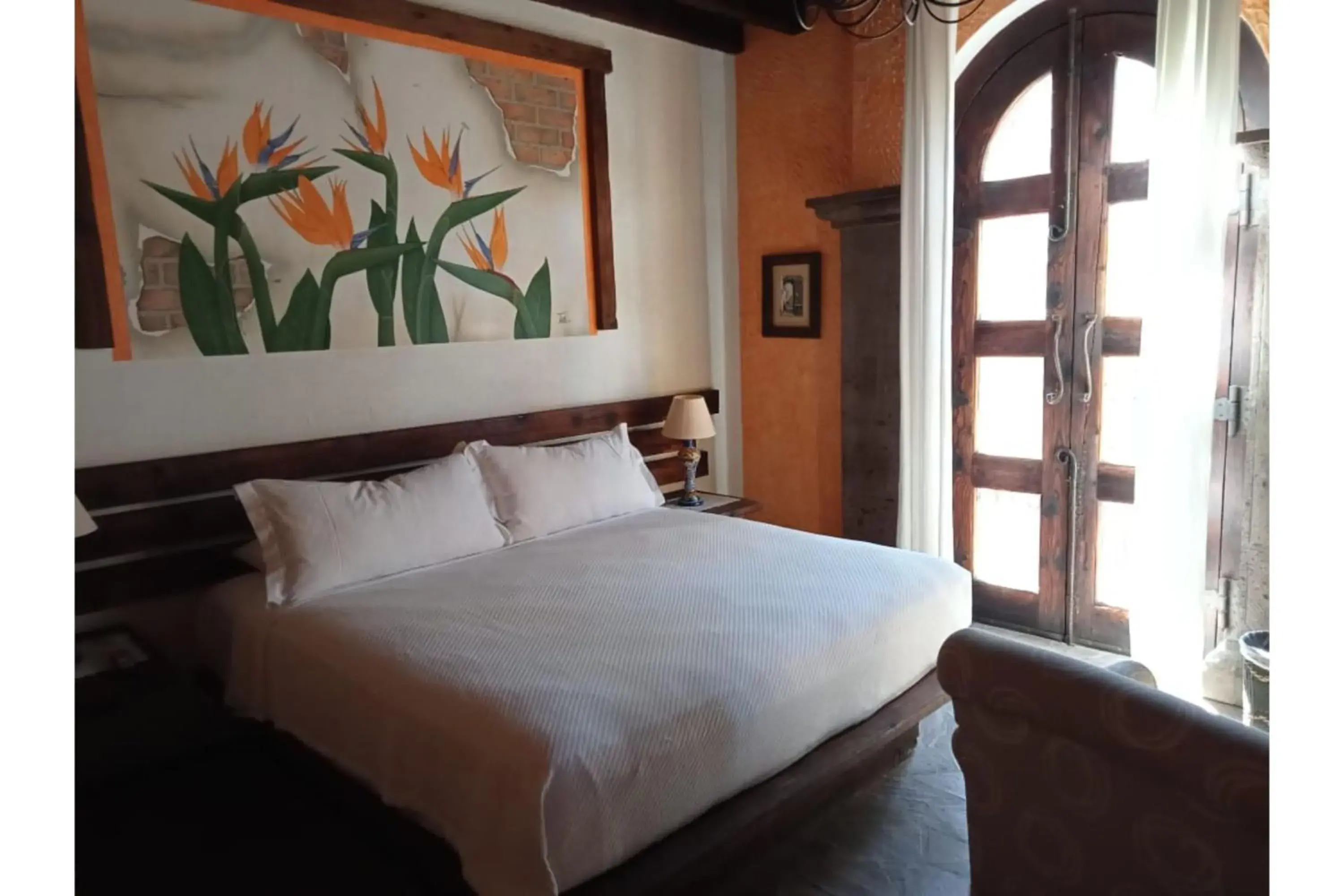 Bedroom in Hotel Boutique Posada De Las Flores Loreto Bedroom in Hotel Boutique Posada De Las Flores Loreto