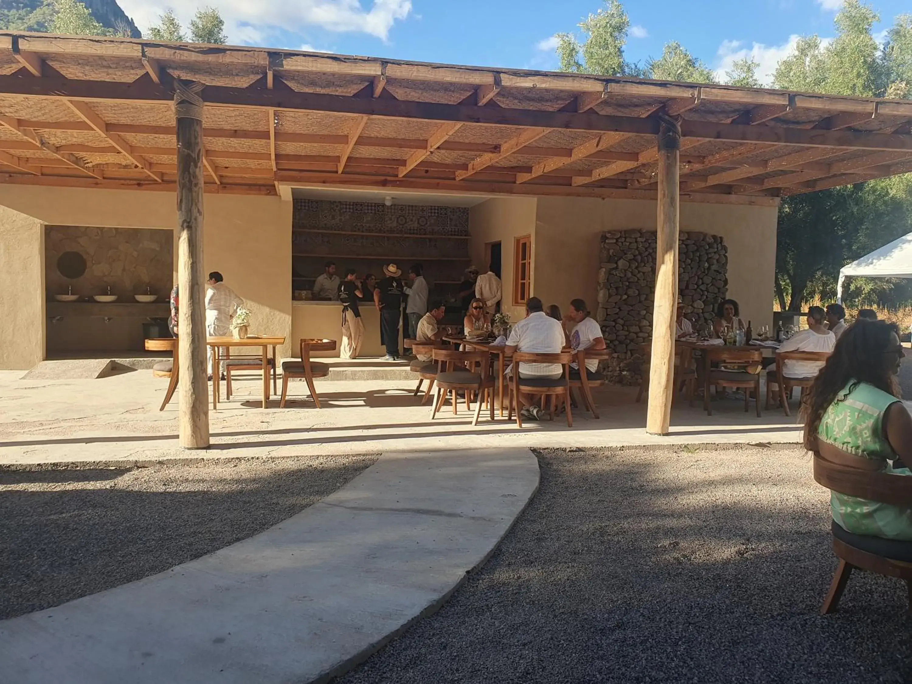 Restaurant/places to eat in Hotel Boutique Posada De Las Flores Loreto Restaurant/places to eat in Hotel Boutique Posada De Las Flores Loreto