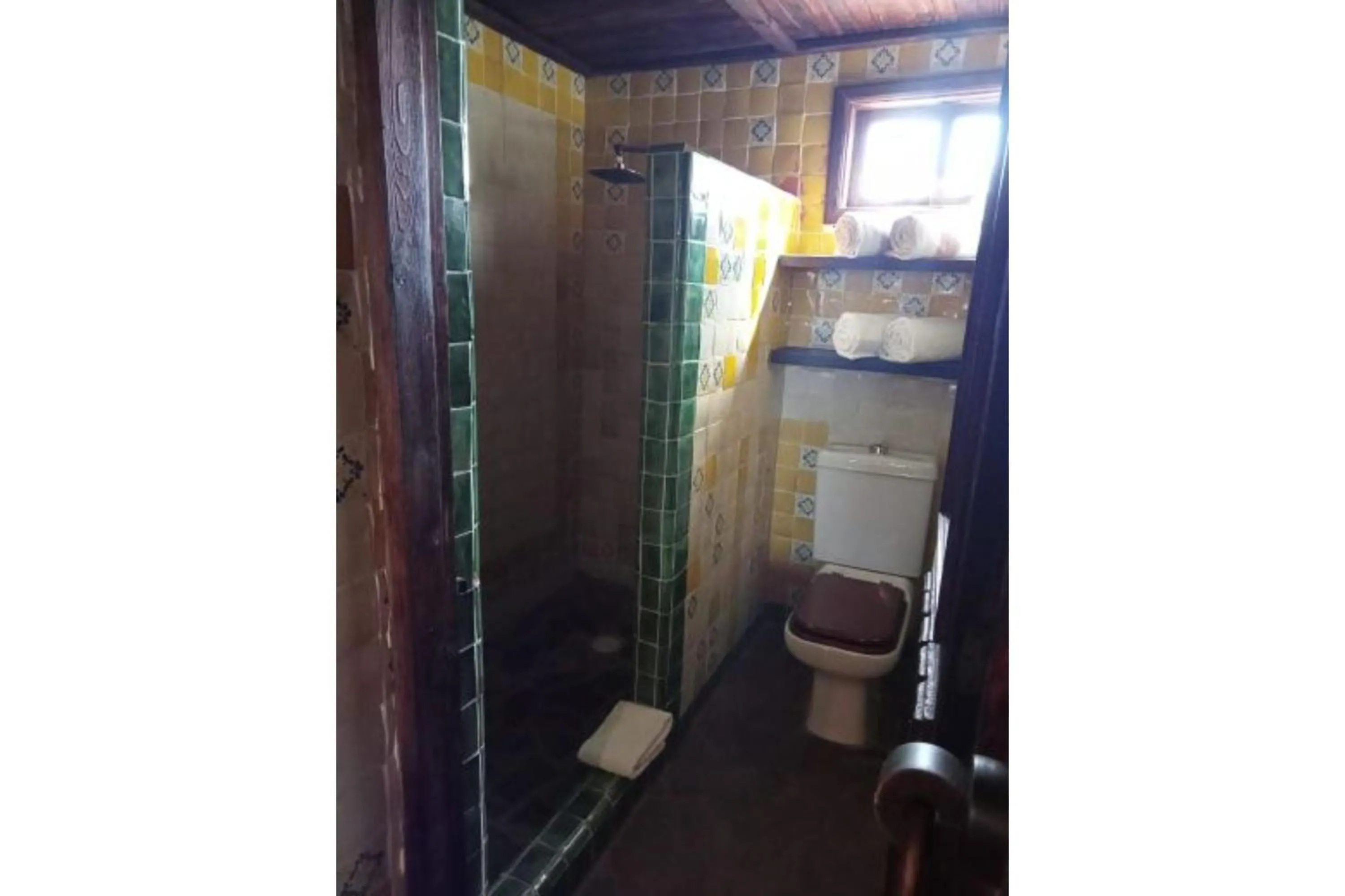 Bathroom in Hotel Boutique Posada De Las Flores Loreto