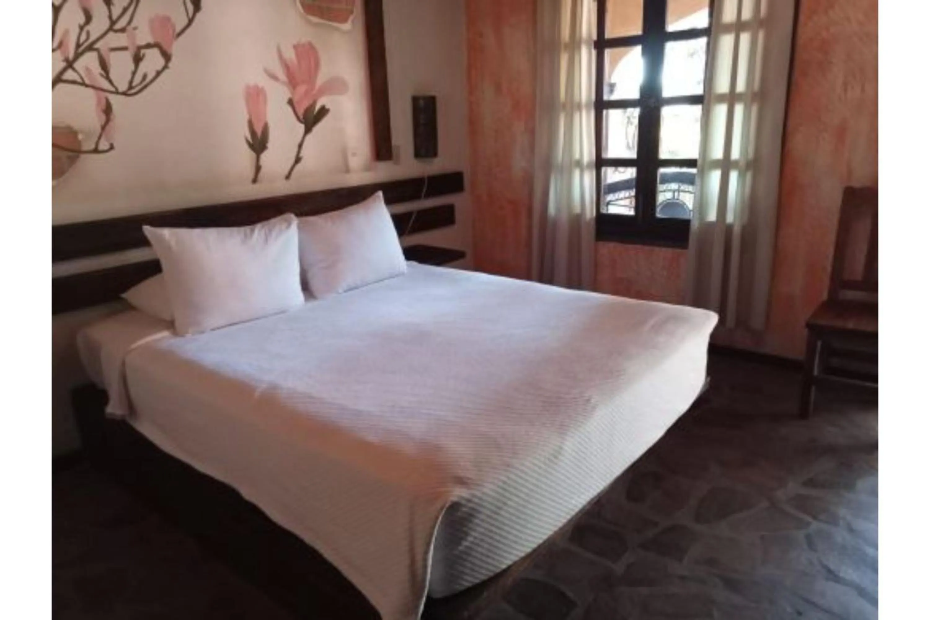 Bed in Hotel Boutique Posada De Las Flores Loreto