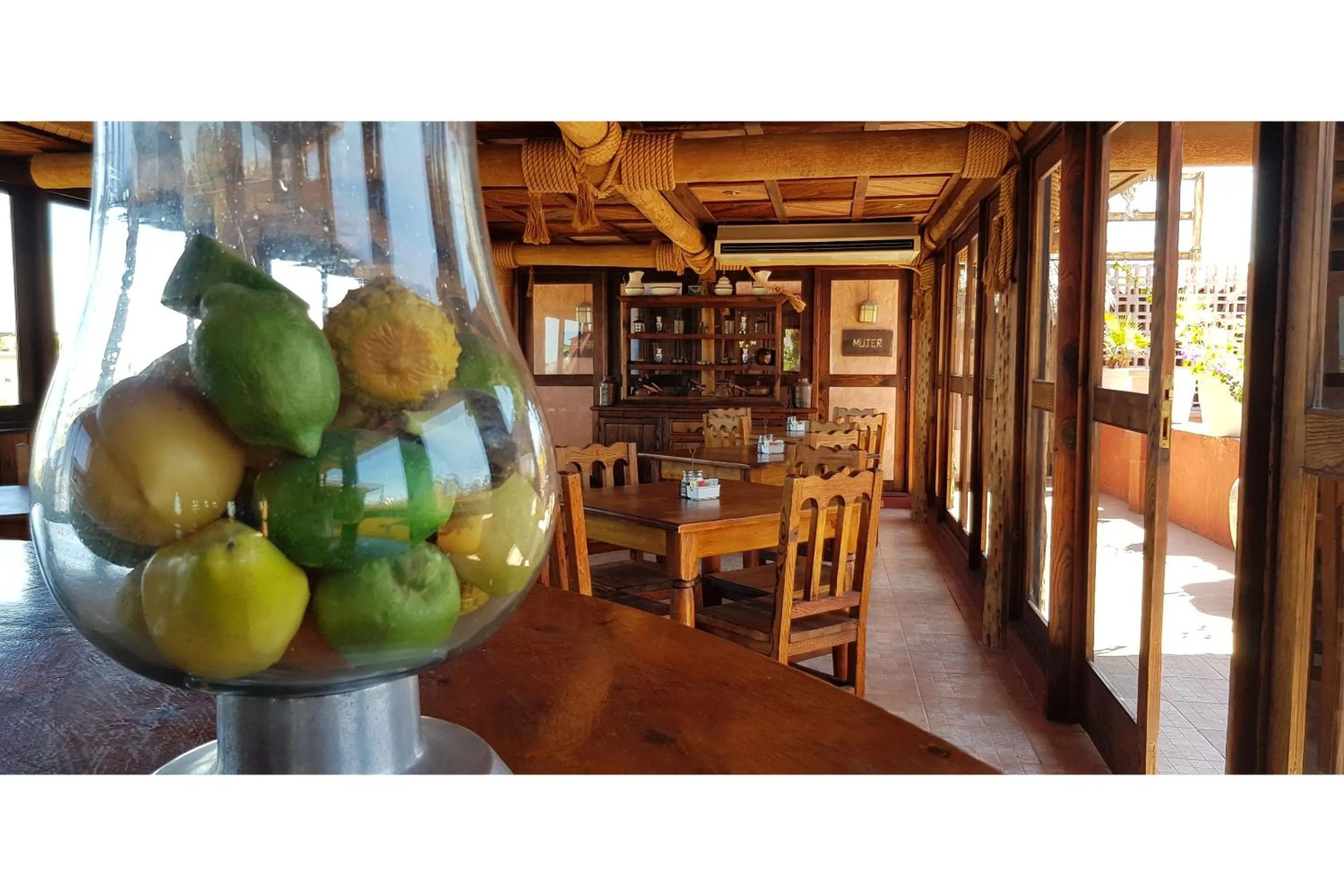 Area and facilities in Hotel Boutique Posada De Las Flores Loreto