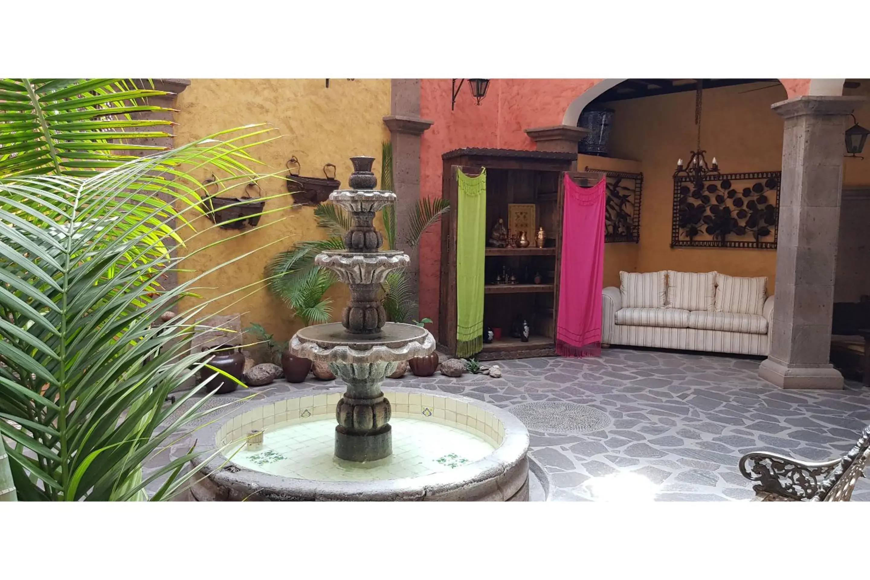 Lobby or reception in Hotel Boutique Posada De Las Flores Loreto Lobby or reception in Hotel Boutique Posada De Las Flores Loreto