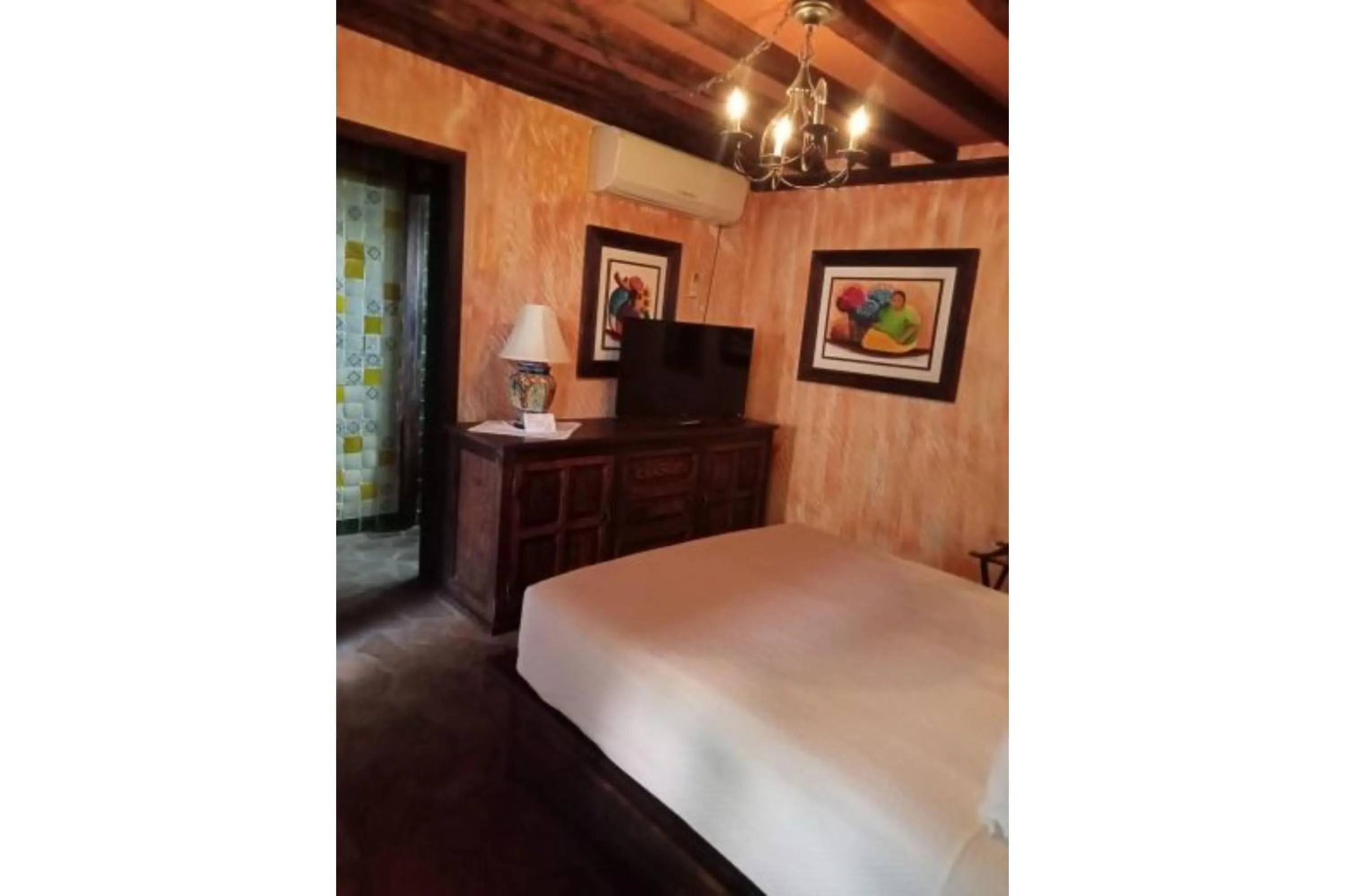 Bedroom in Hotel Boutique Posada De Las Flores Loreto