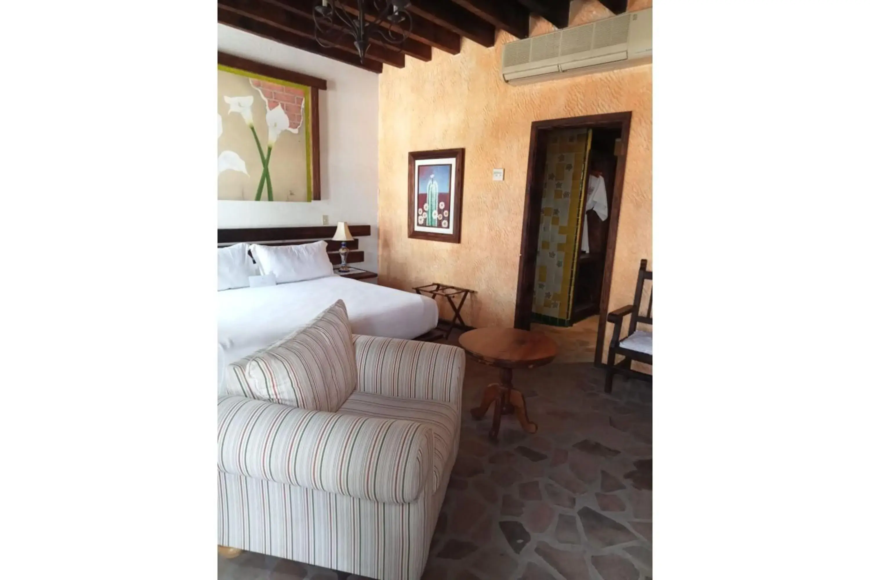 Bedroom in Hotel Boutique Posada De Las Flores Loreto Bedroom in Hotel Boutique Posada De Las Flores Loreto