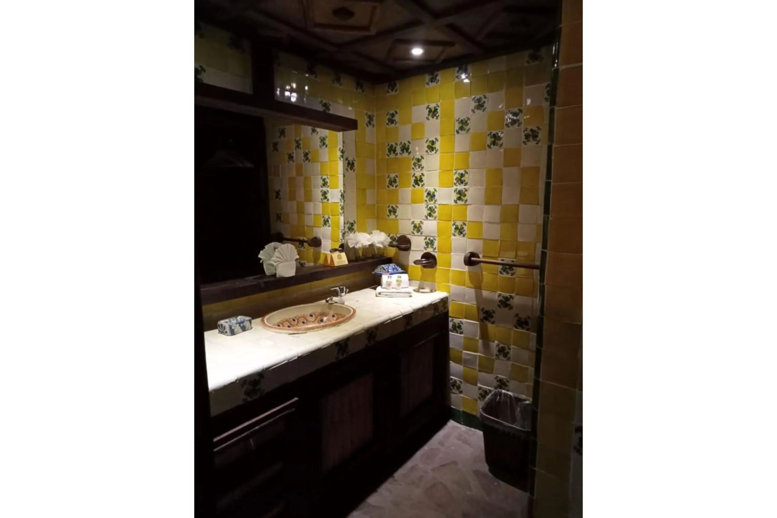 Bathroom in Hotel Boutique Posada De Las Flores Loreto