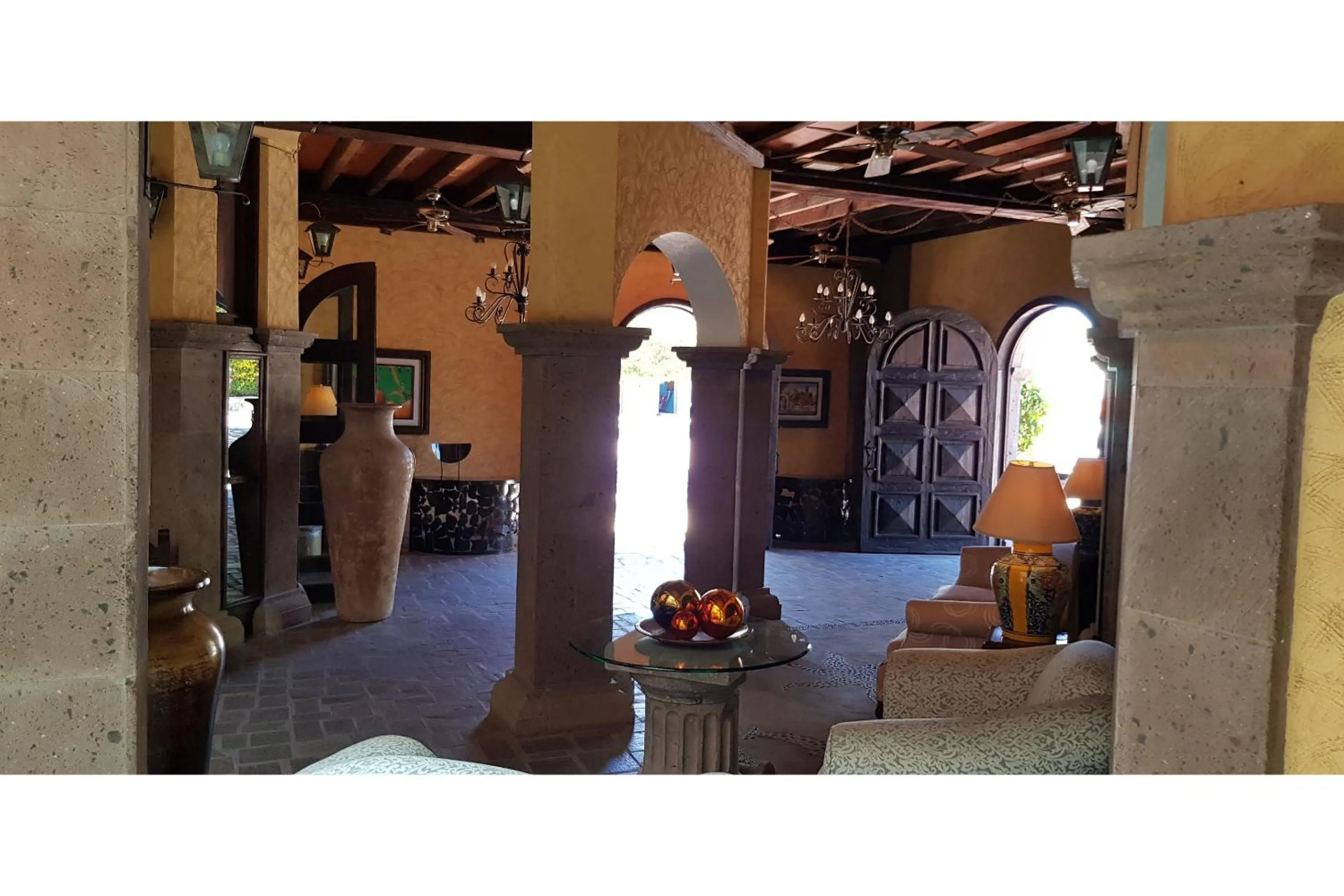 Area and facilities in Hotel Boutique Posada De Las Flores Loreto