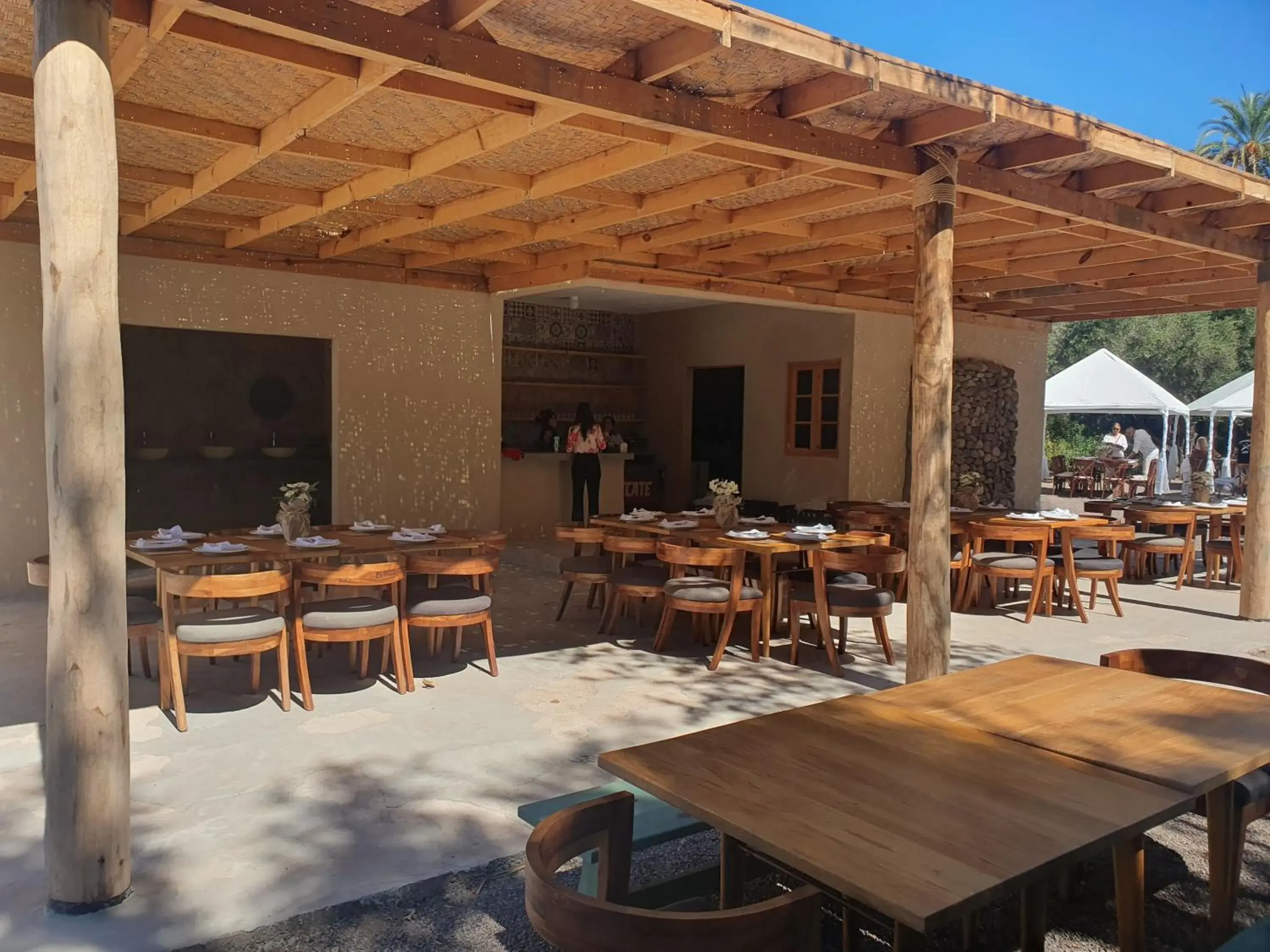 Restaurant/places to eat in Hotel Boutique Posada De Las Flores Loreto Restaurant/places to eat in Hotel Boutique Posada De Las Flores Loreto