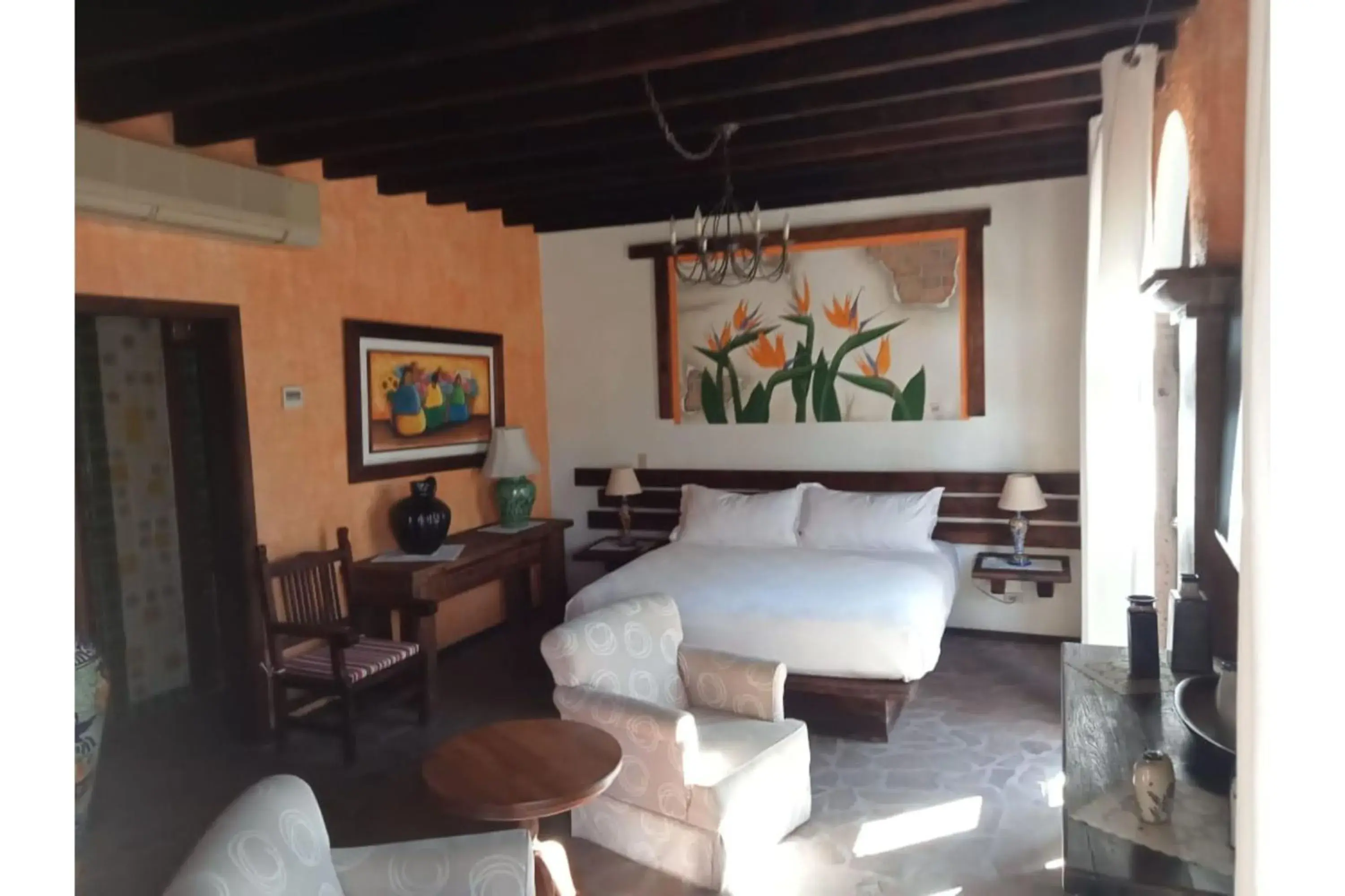 Bedroom in Hotel Boutique Posada De Las Flores Loreto Bedroom in Hotel Boutique Posada De Las Flores Loreto