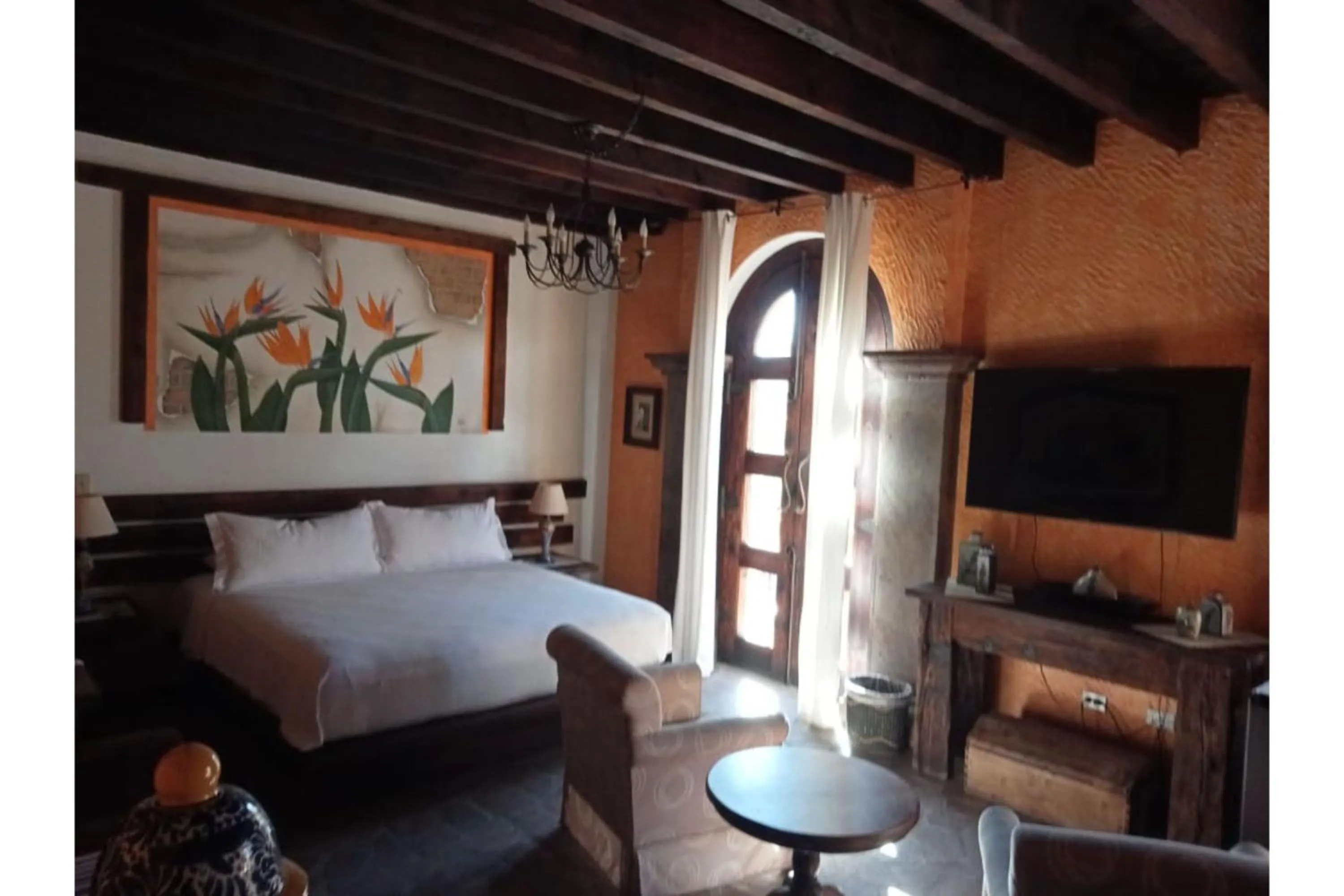 Bedroom in Hotel Boutique Posada De Las Flores Loreto