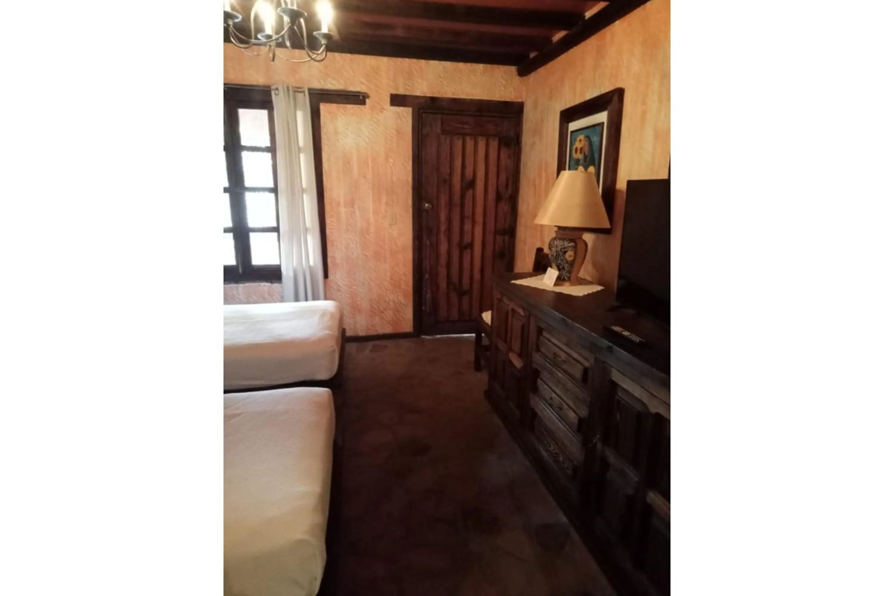 Bedroom in Hotel Boutique Posada De Las Flores Loreto