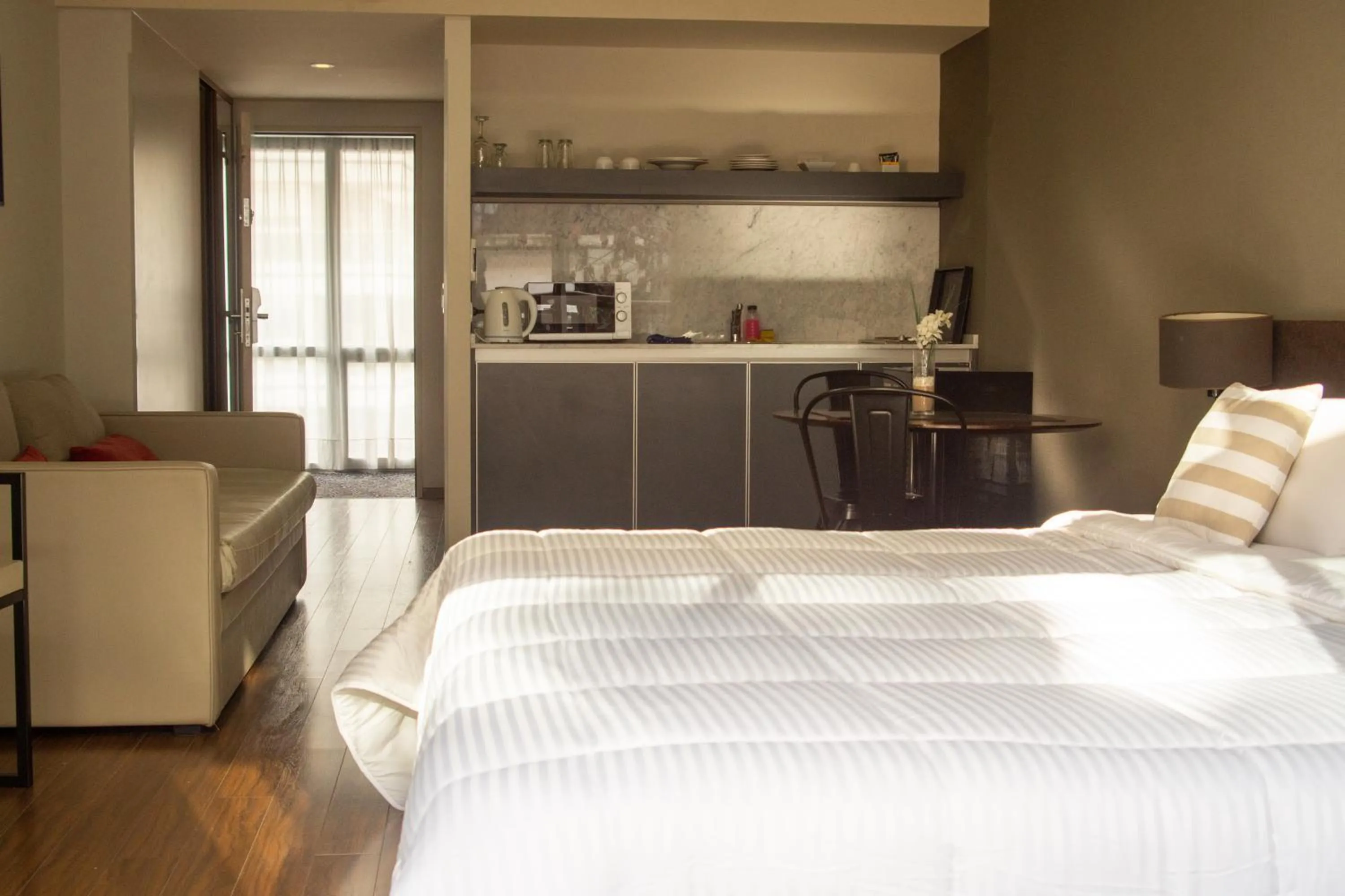 Photo of the whole room, Bed in Ayres Apartments Palermo