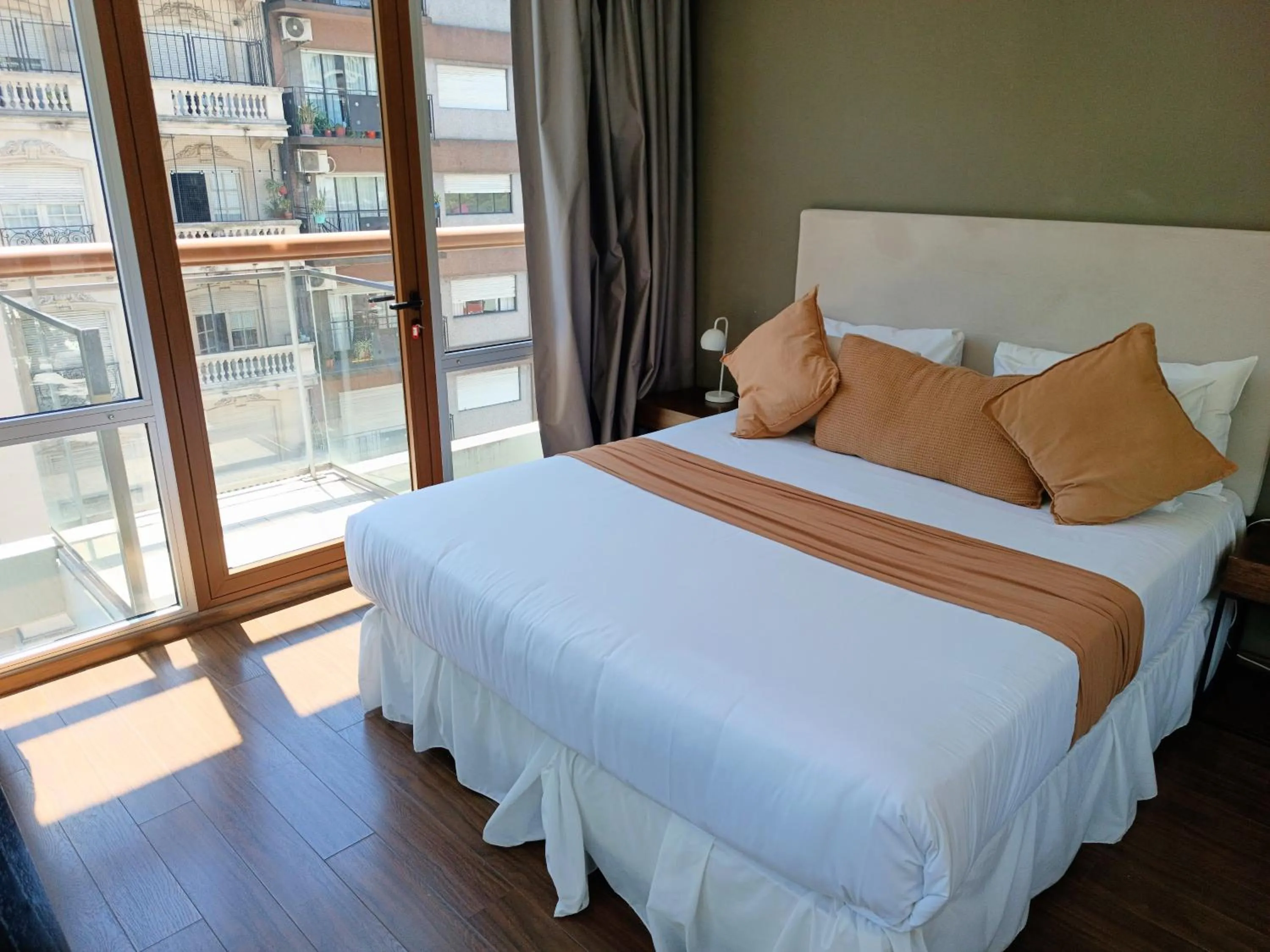 Bed in Ayres Apartments Palermo