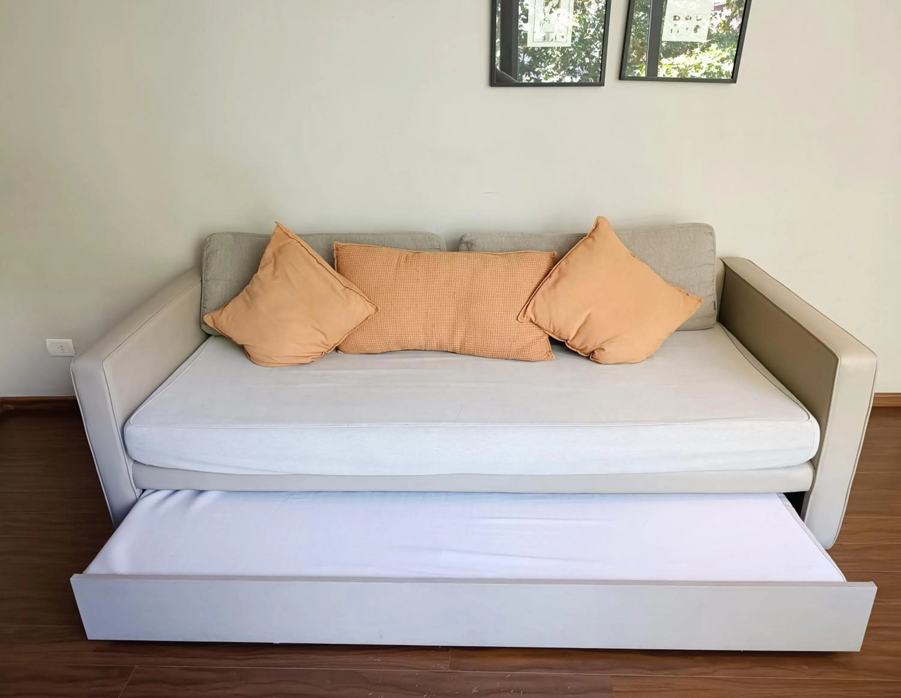 Living room, Bed in Ayres Apartments Palermo