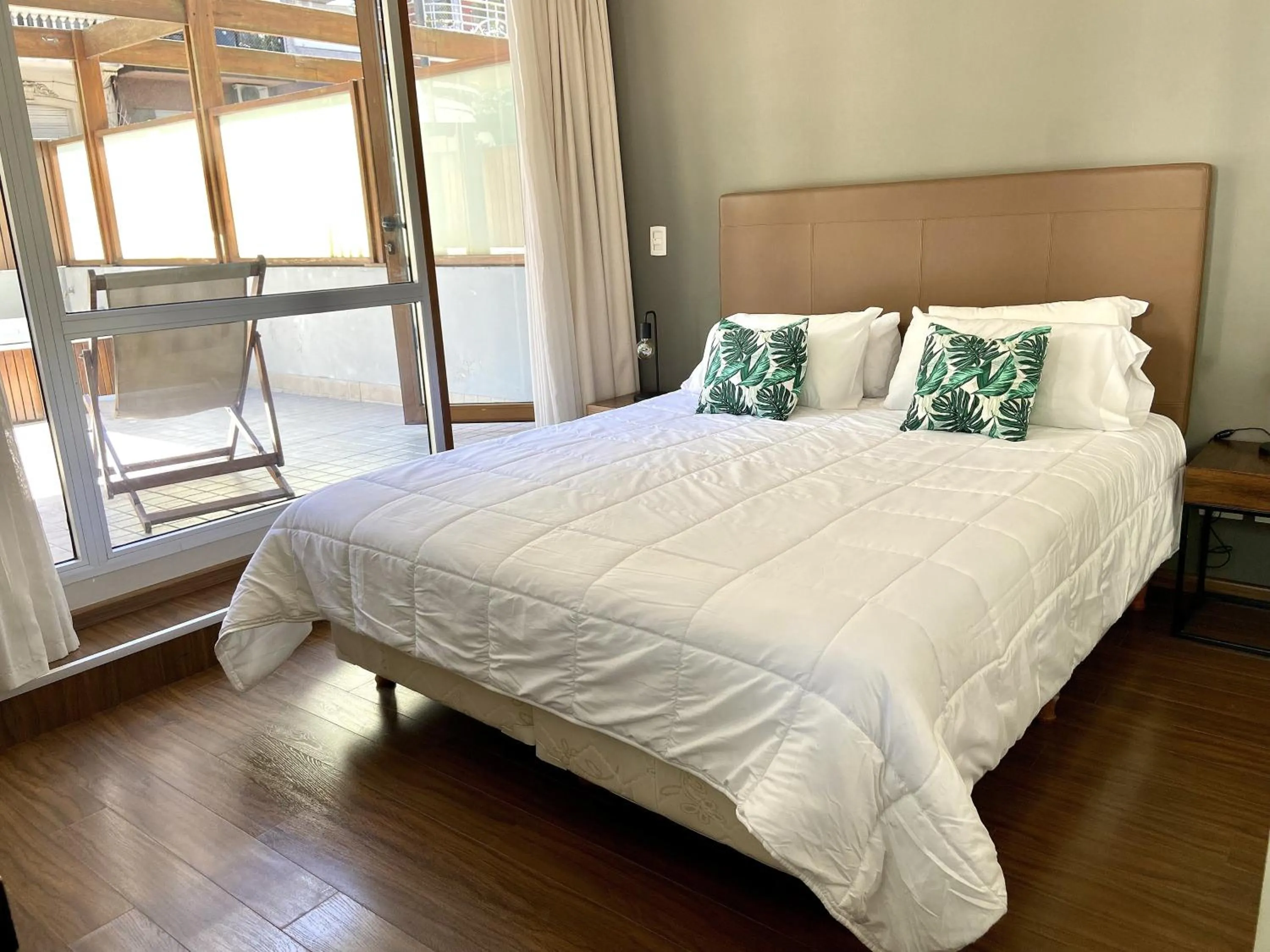 Bed in Ayres Apartments Palermo