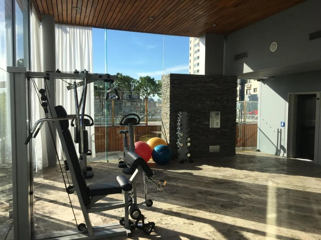Fitness centre/facilities in Ayres Apartments Palermo