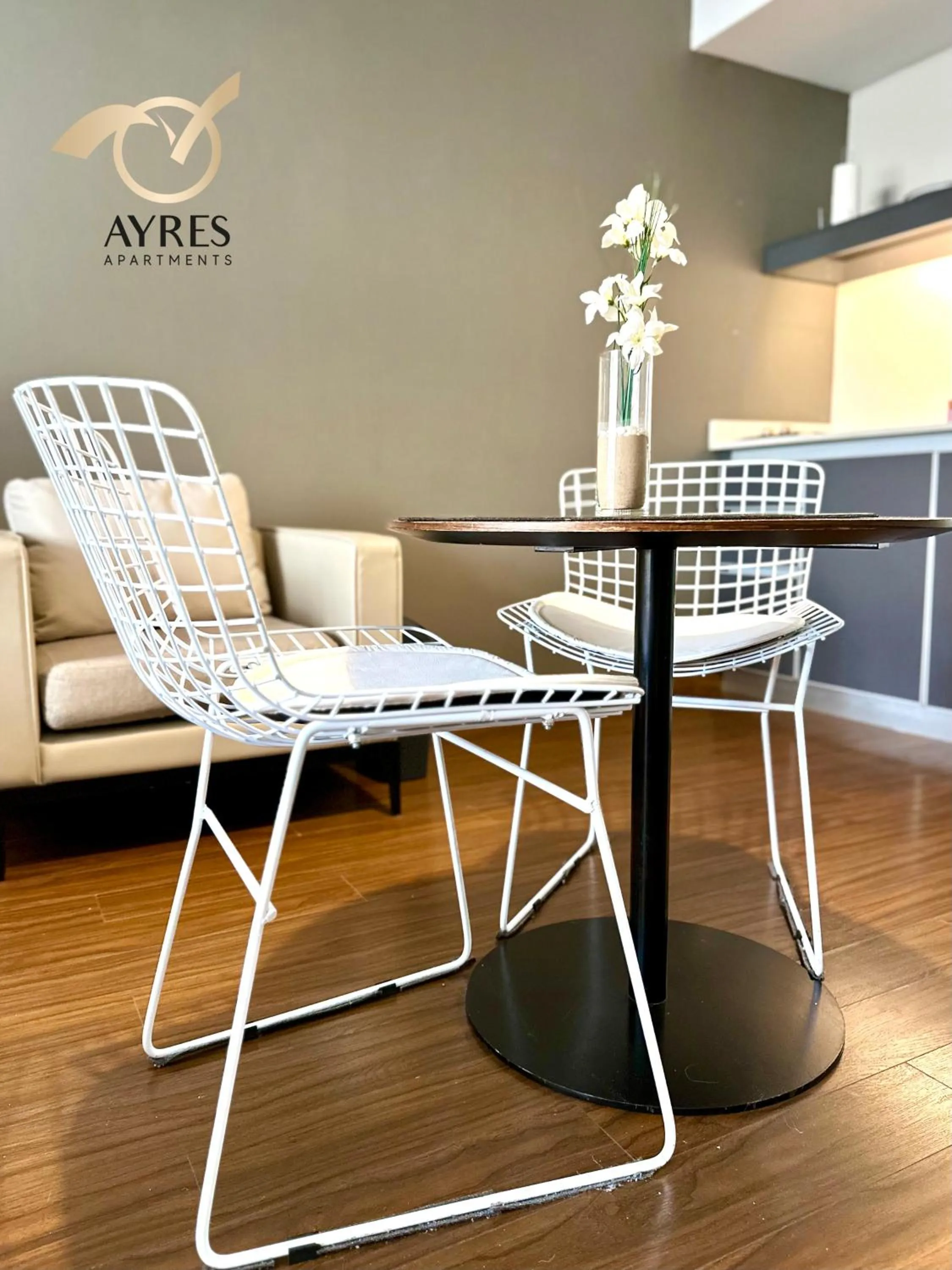 Living room in Ayres Apartments Palermo