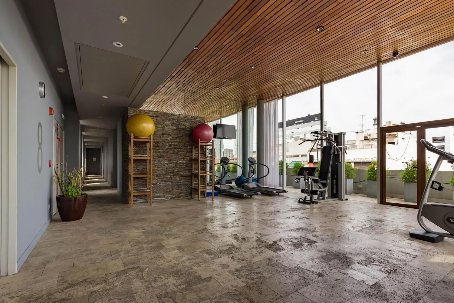 Fitness centre/facilities in Ayres Apartments Palermo
