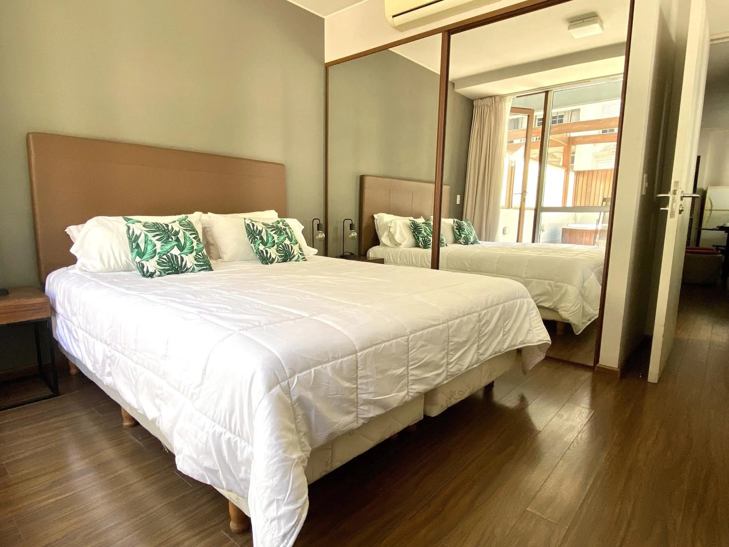 Bed in Ayres Apartments Palermo