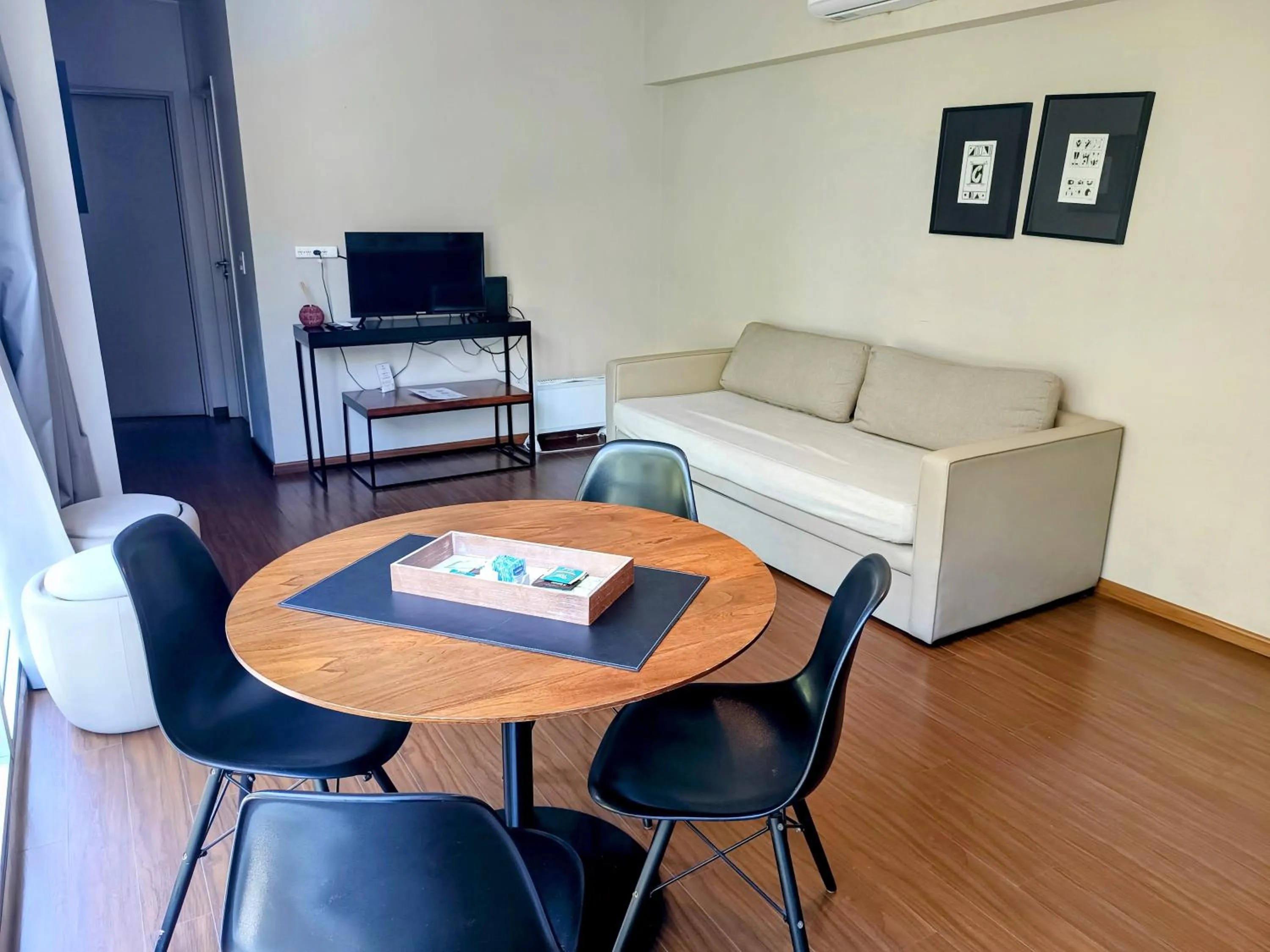 Living room in Ayres Apartments Palermo