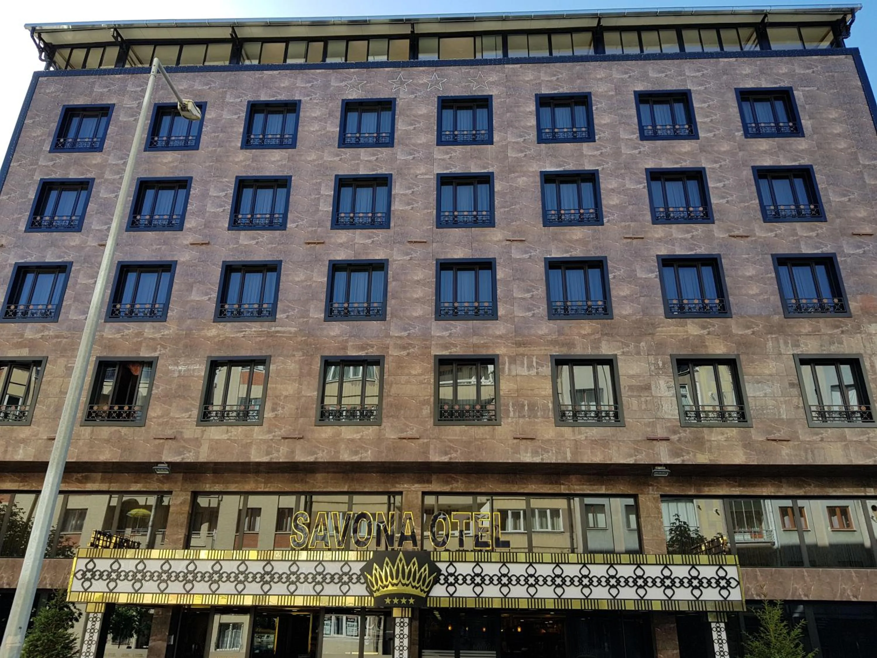 Property building in Savona Otel Sivas