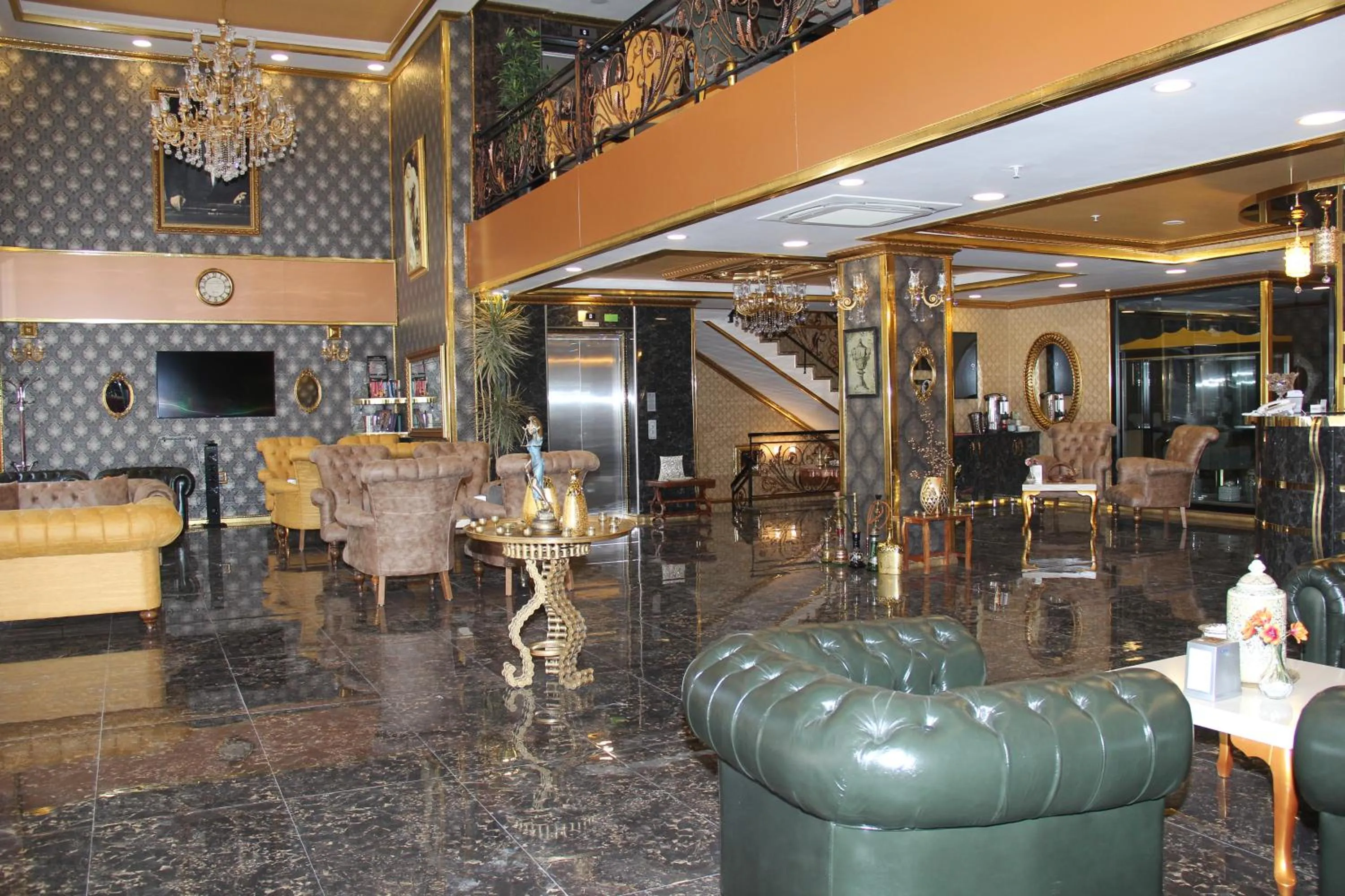 Lobby or reception in Savona Otel Sivas