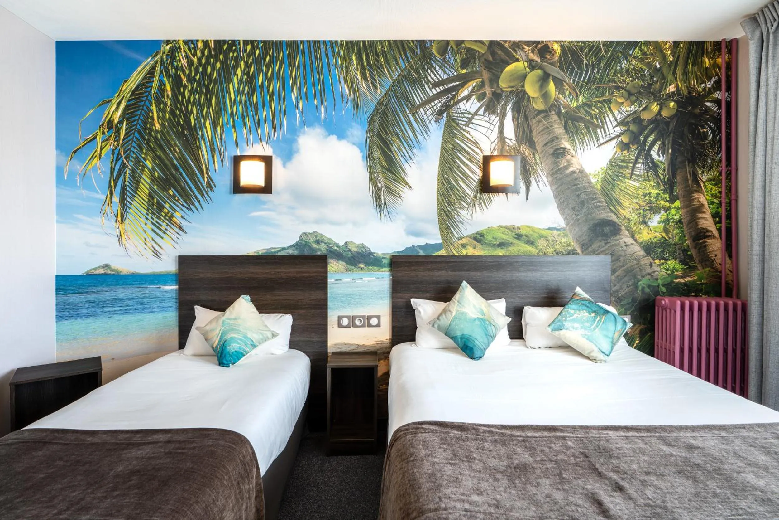 Bedroom, Bed in Hotel des Ducs