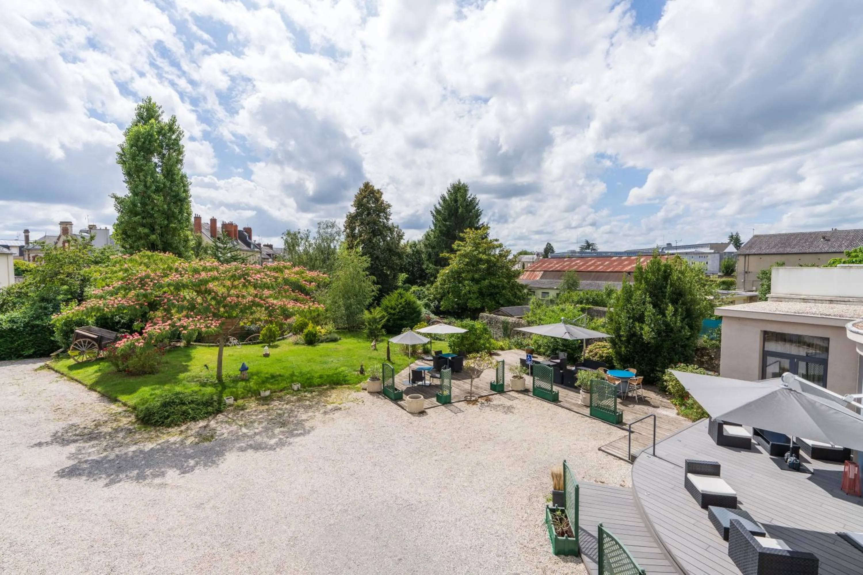 Parking in Hotel des Ducs