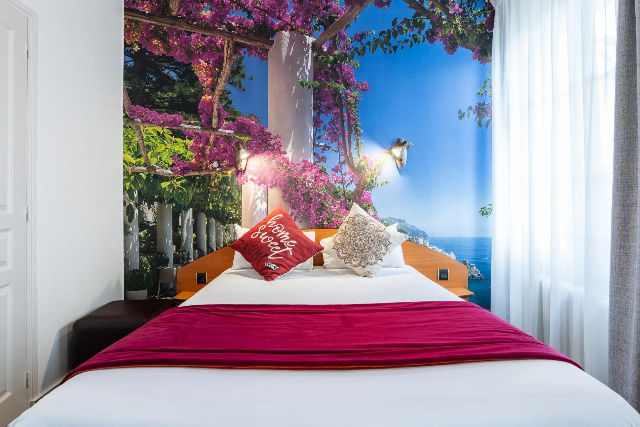 Bedroom, Bed in Hotel des Ducs