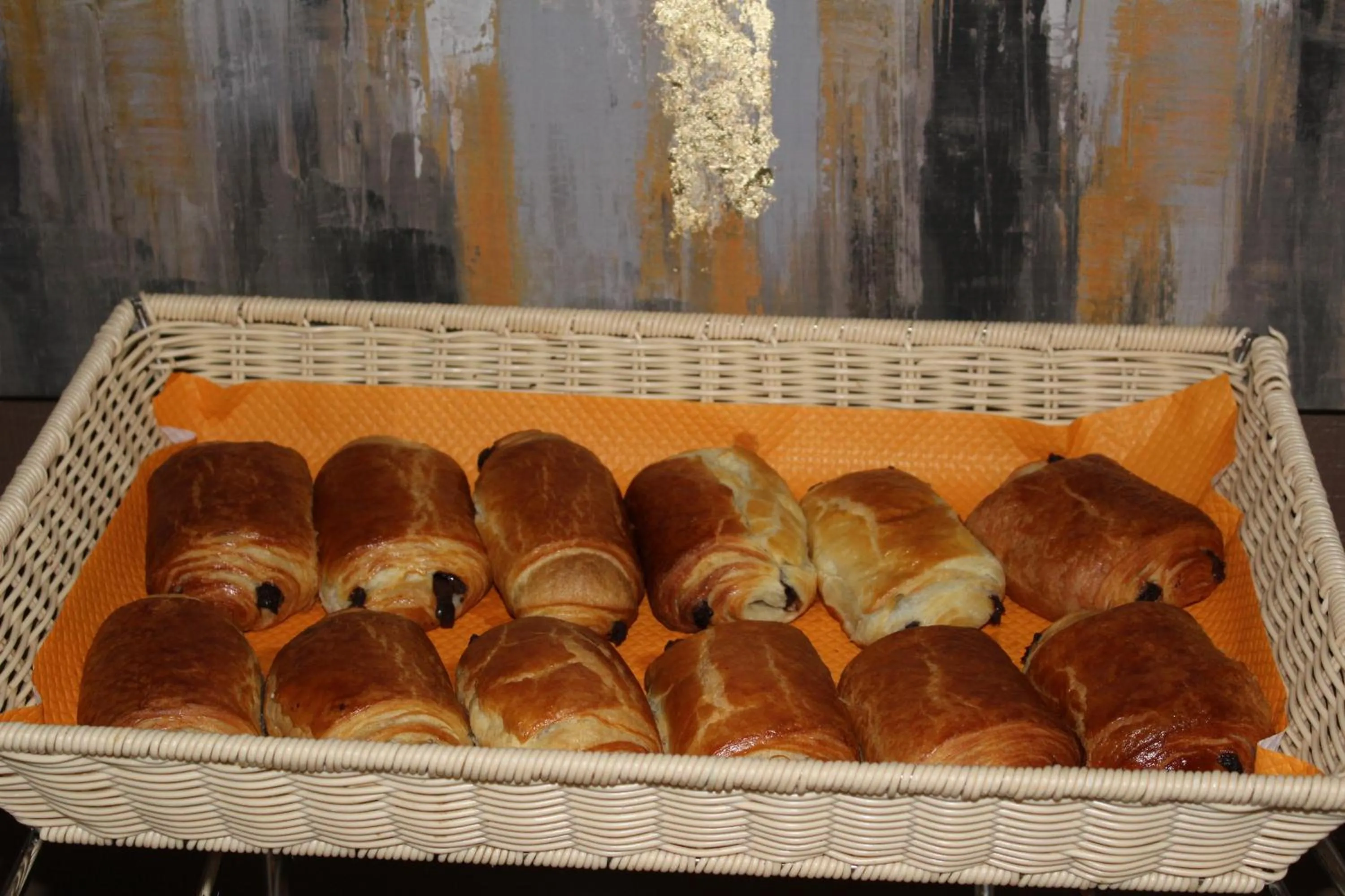 Breakfast in Hotel des Ducs