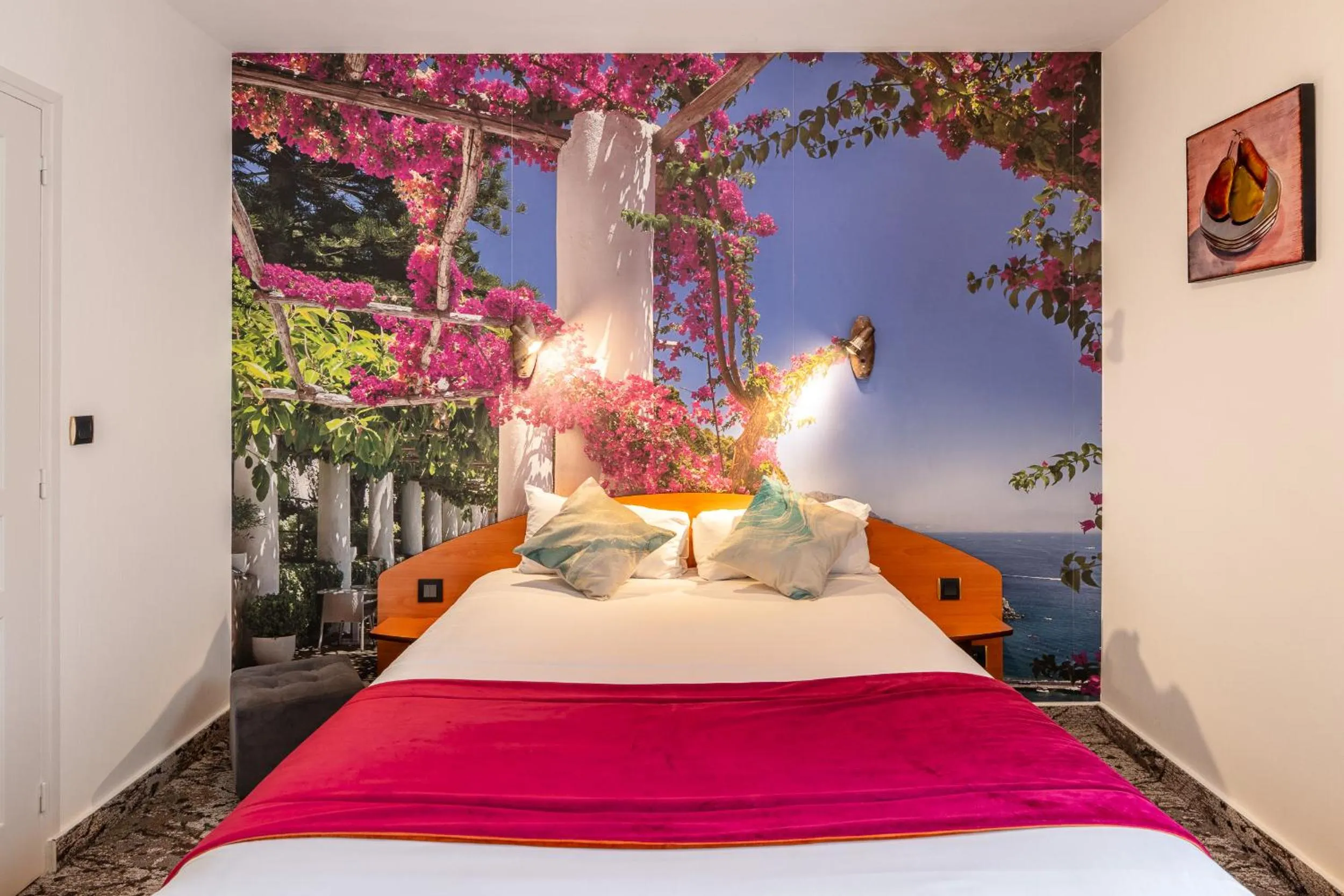 Bedroom, Bed in Hotel des Ducs