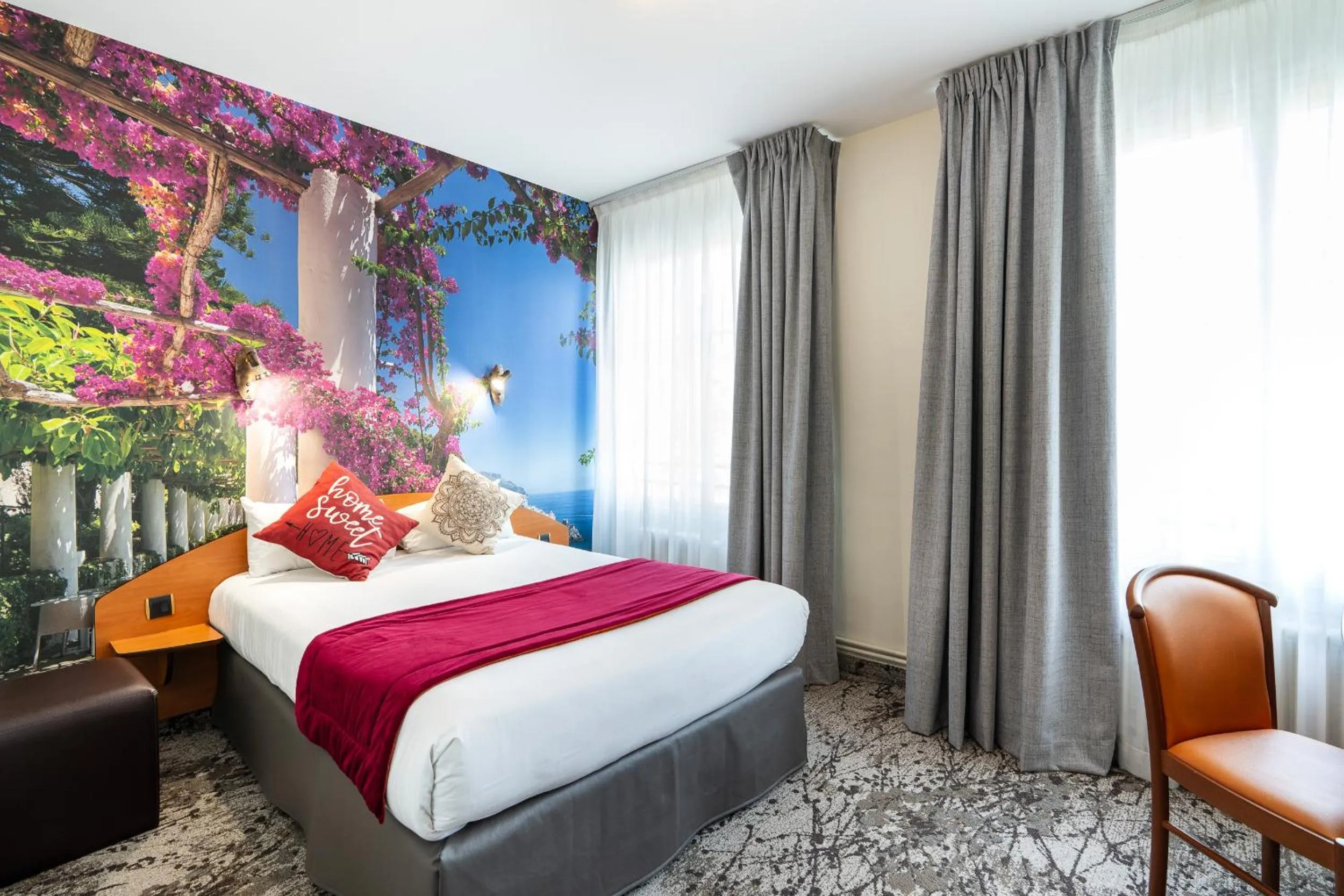 Bedroom, Bed in Hotel des Ducs