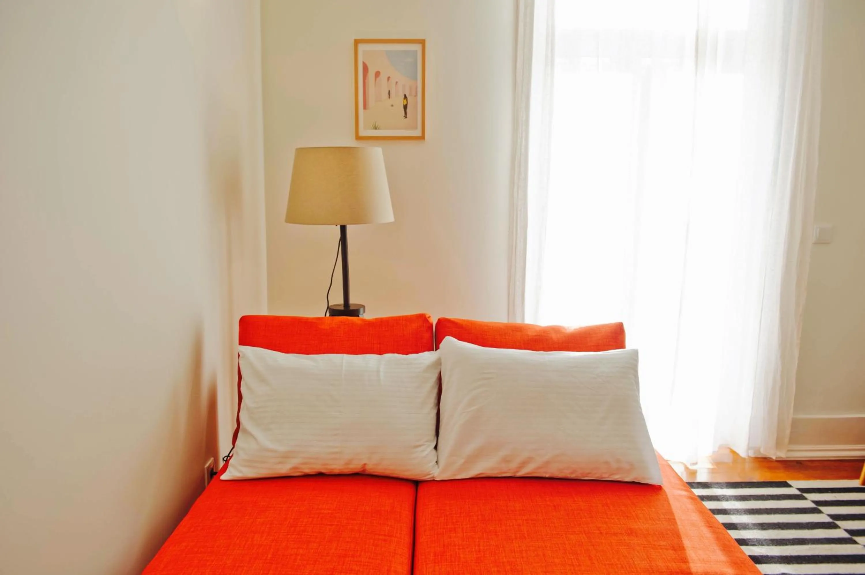 Bed in Beautiful Dreamers - at Avenida CR3D
