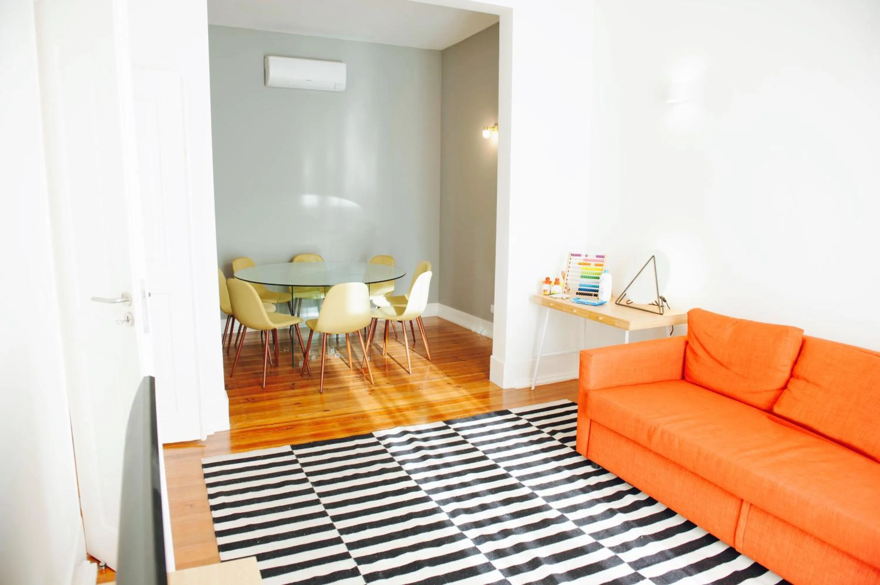 Living room in Beautiful Dreamers - at Avenida CR3D