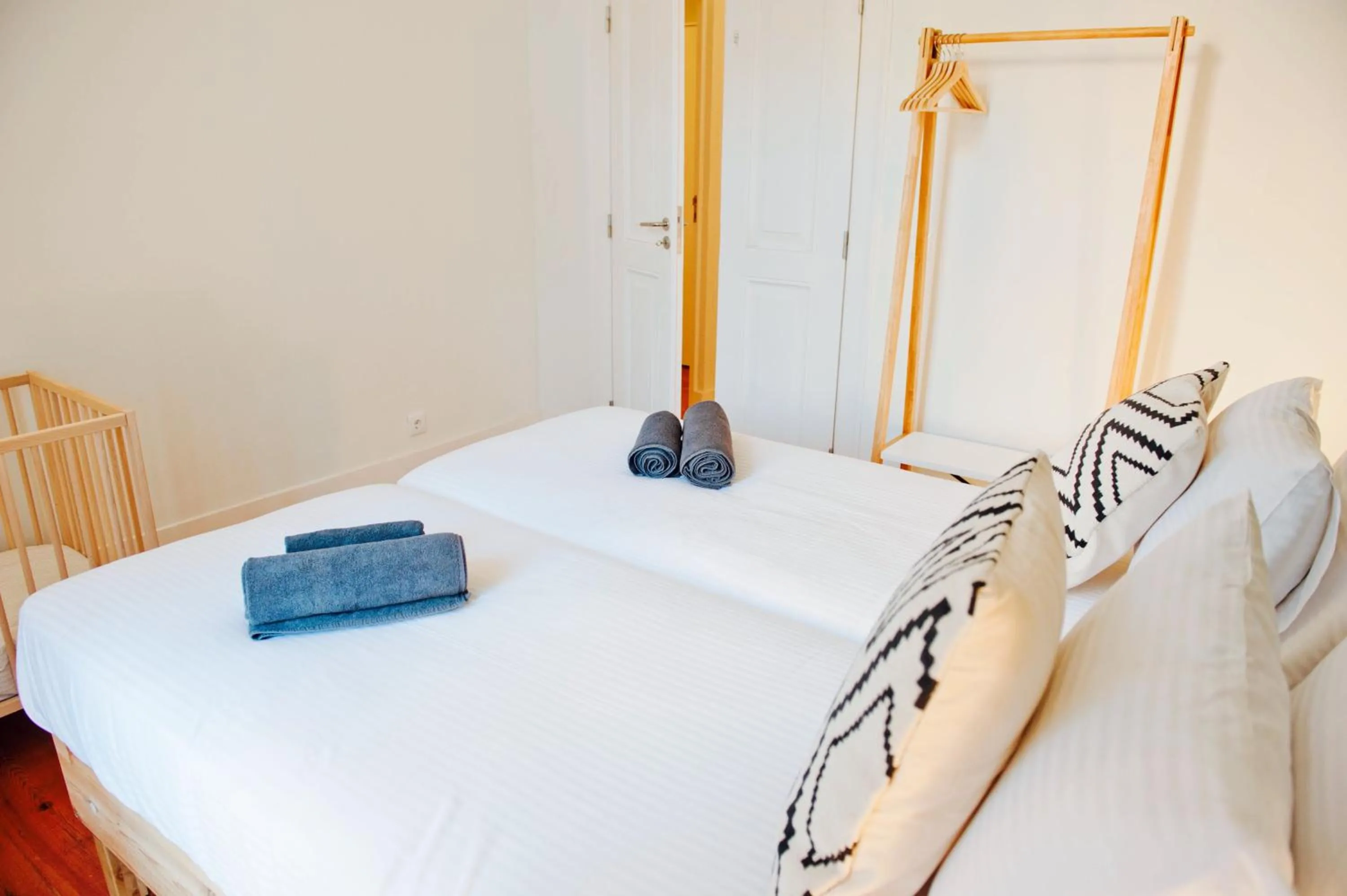 Bed in Beautiful Dreamers - at Avenida CR3D