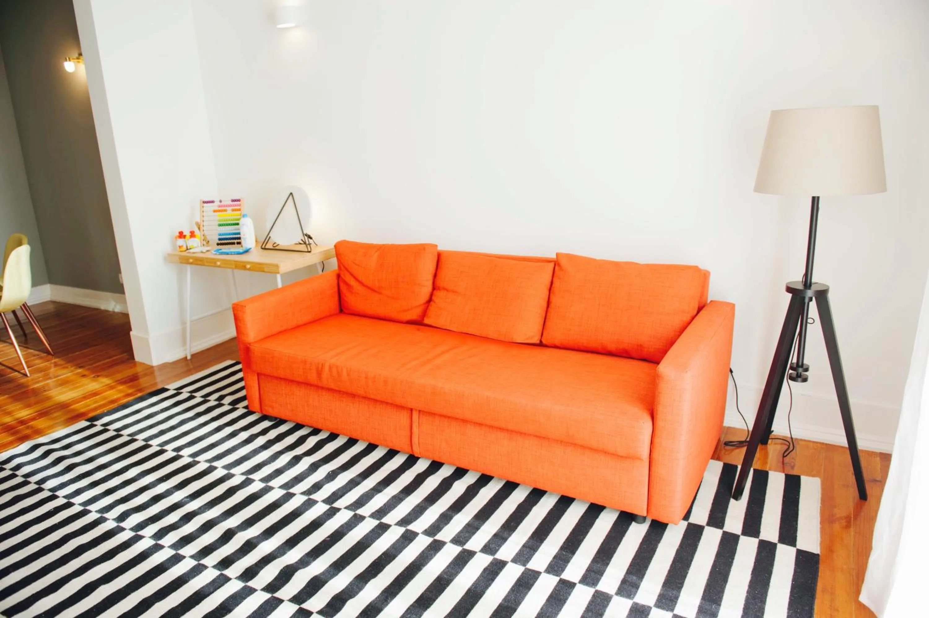 Living room in Beautiful Dreamers - at Avenida CR3D