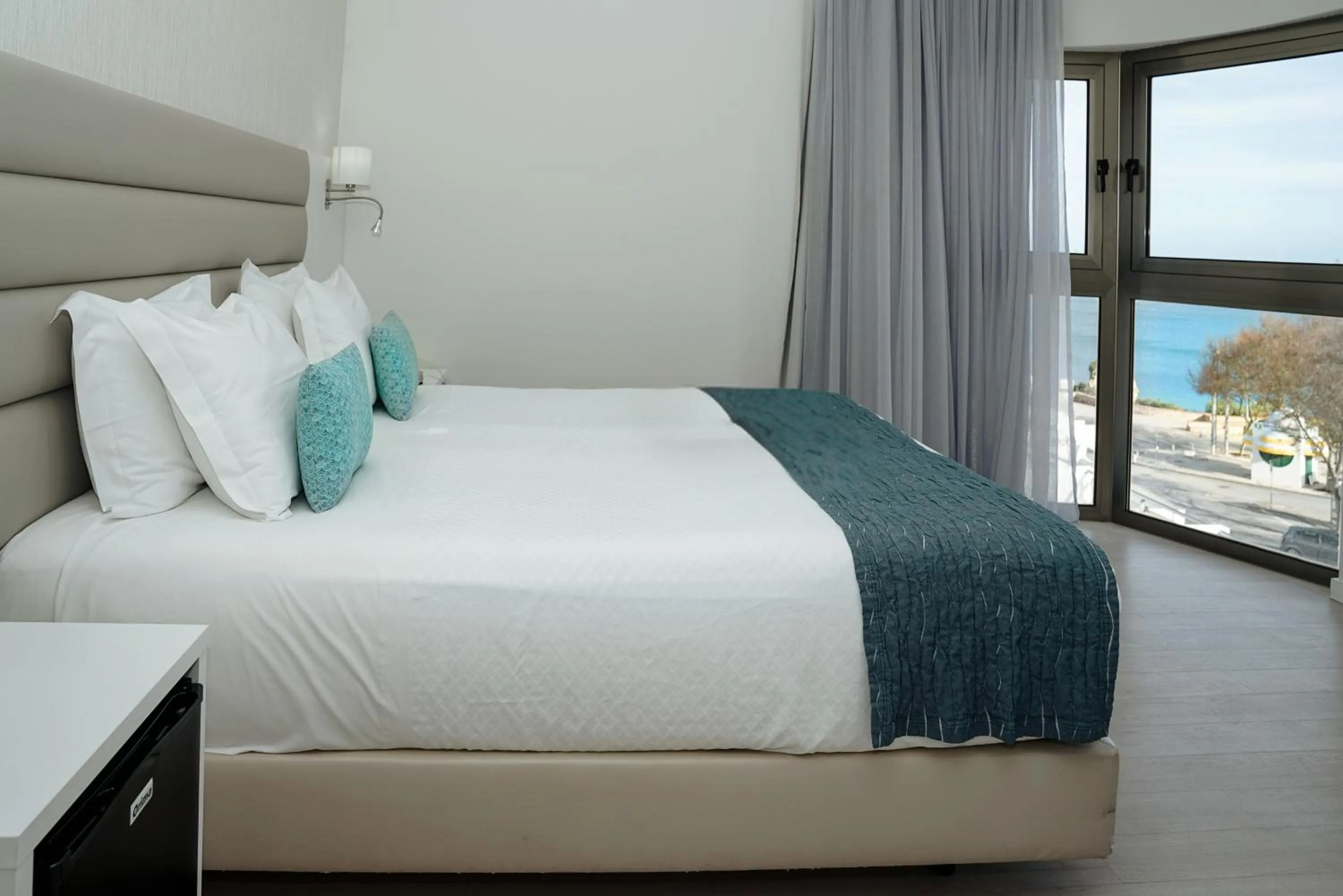 Bedroom, Bed in Carvi Beach Hotel