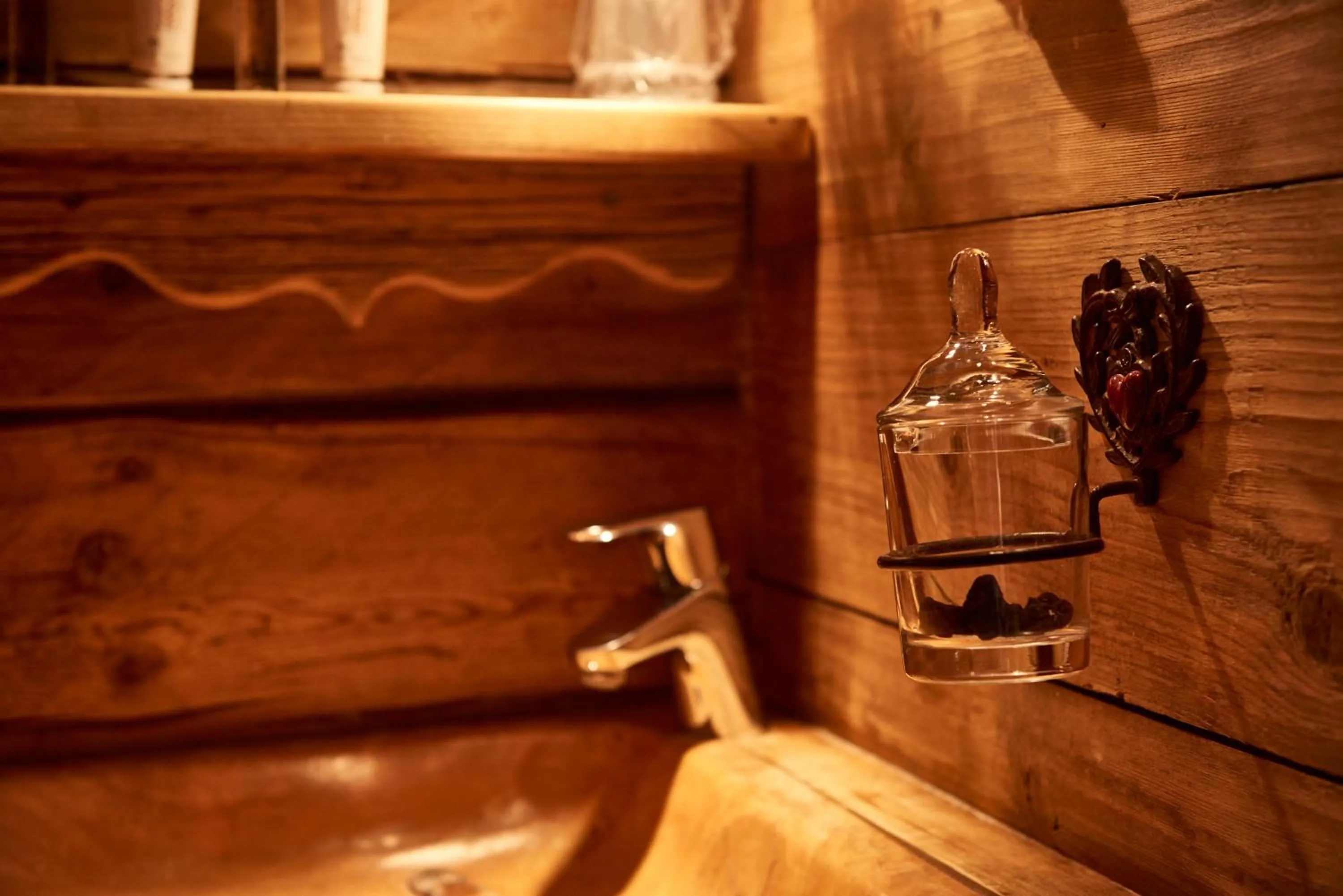 Bathroom in Hôtel Le Manoir des Montagnes