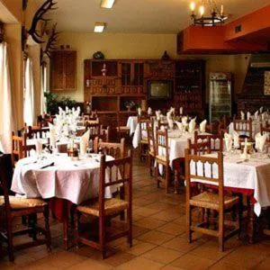 Restaurant/places to eat in Hotel Hispanidad