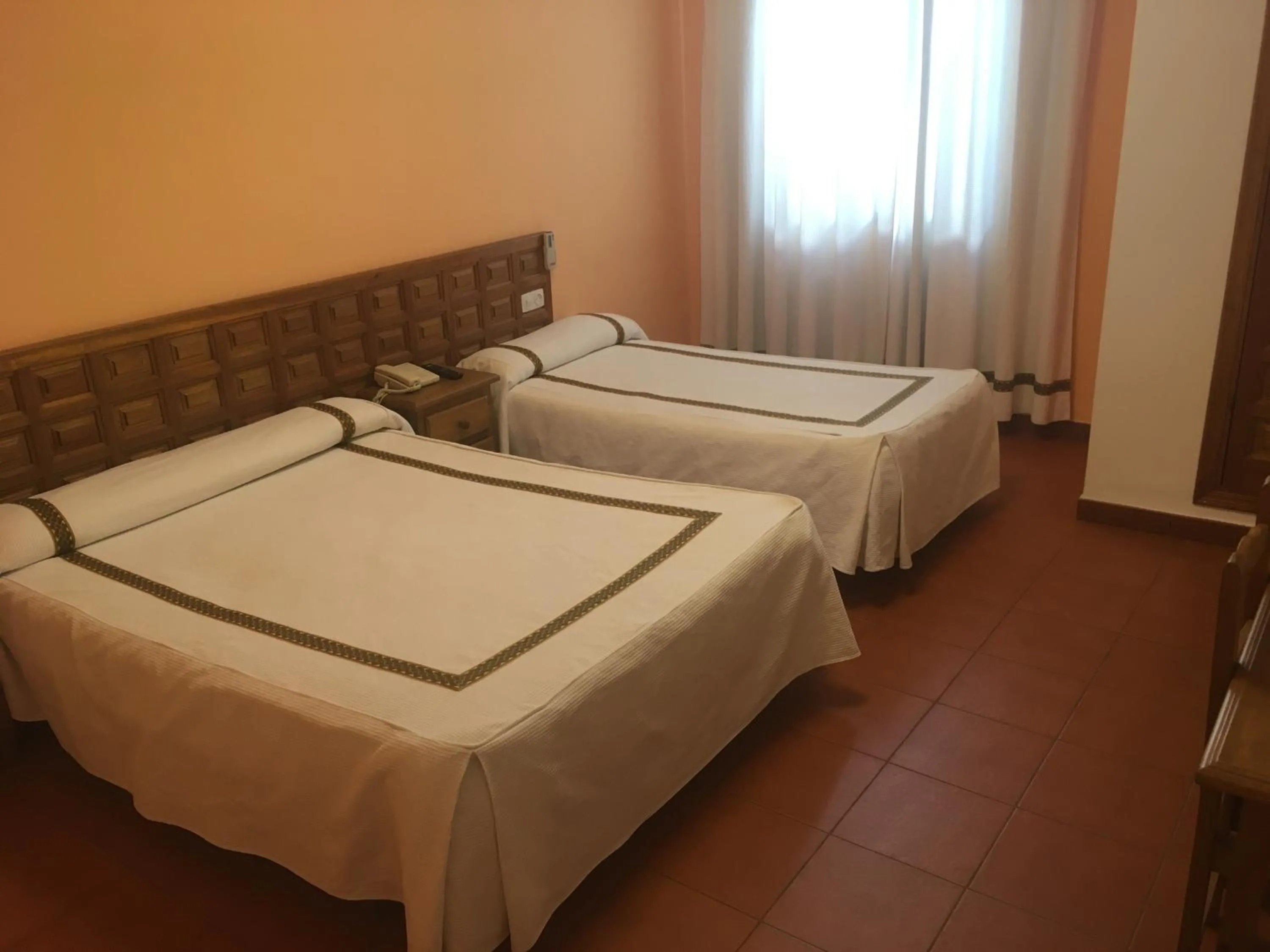 Bed in Hotel Hispanidad