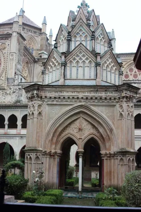 Area and facilities in Hotel Hispanidad