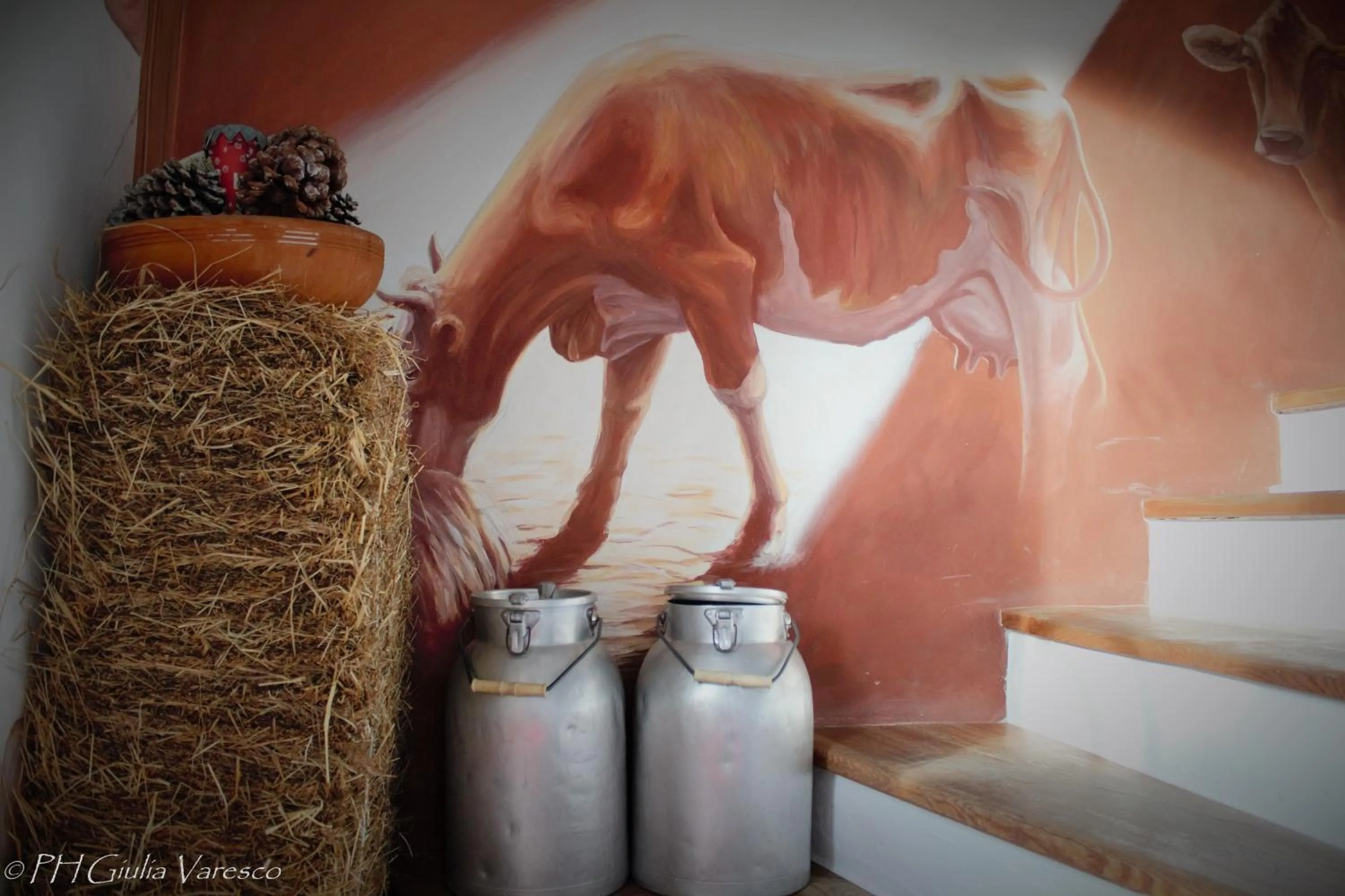 Decorative detail in Maso Vaia